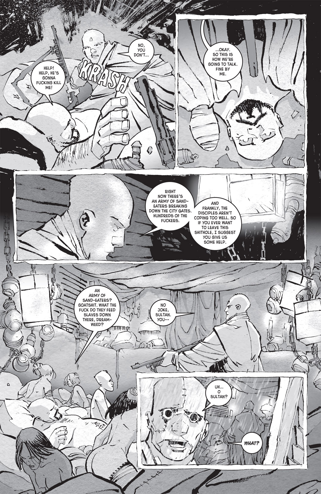 Read online Wasteland (2006) comic -  Issue #16 - 13