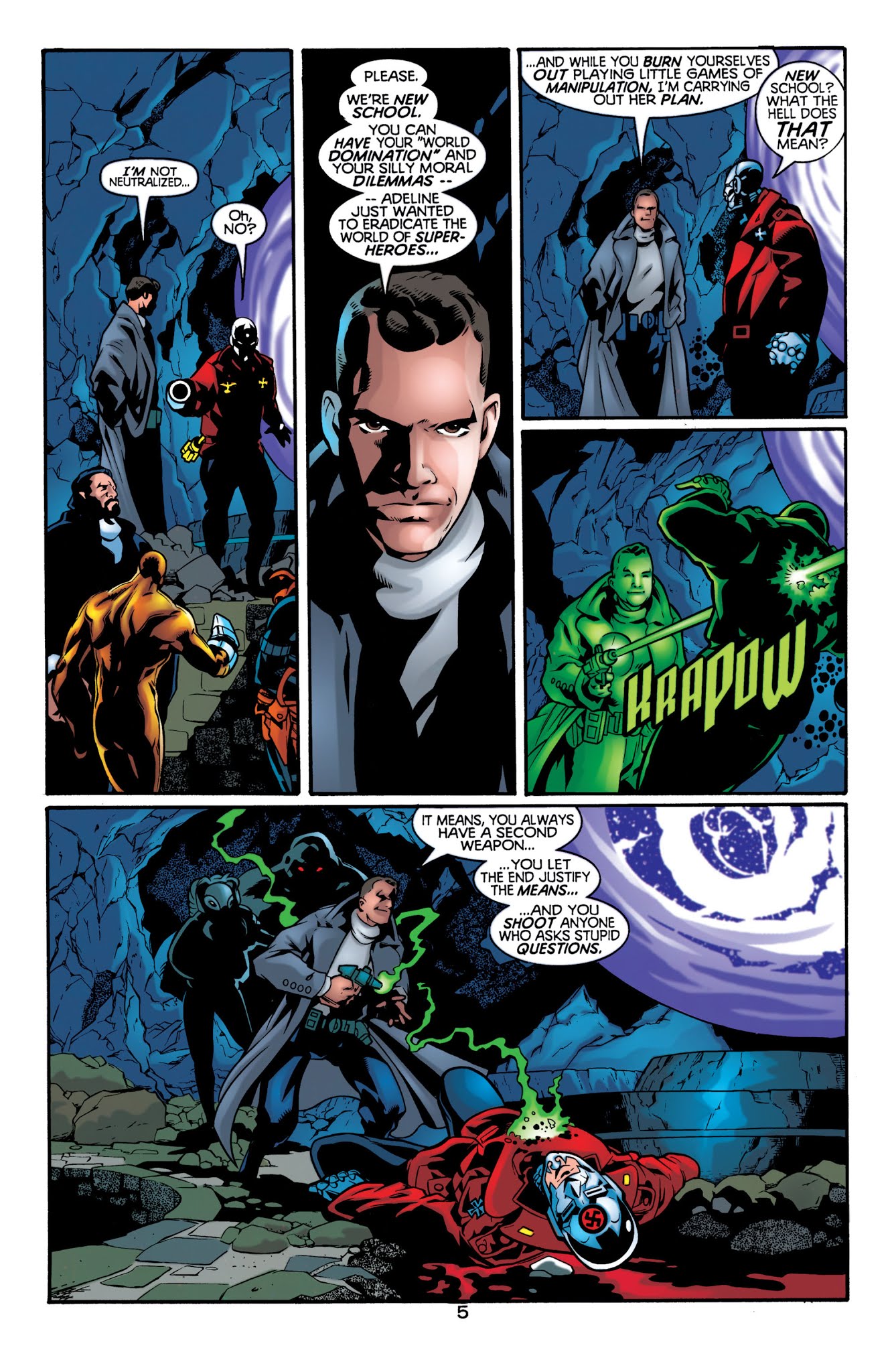 Read online The Titans (1999) comic -  Issue #12 - 6