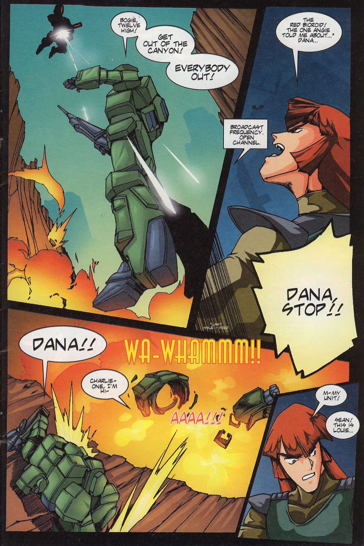 Read online Robotech (1997) comic -  Issue #7 - 10