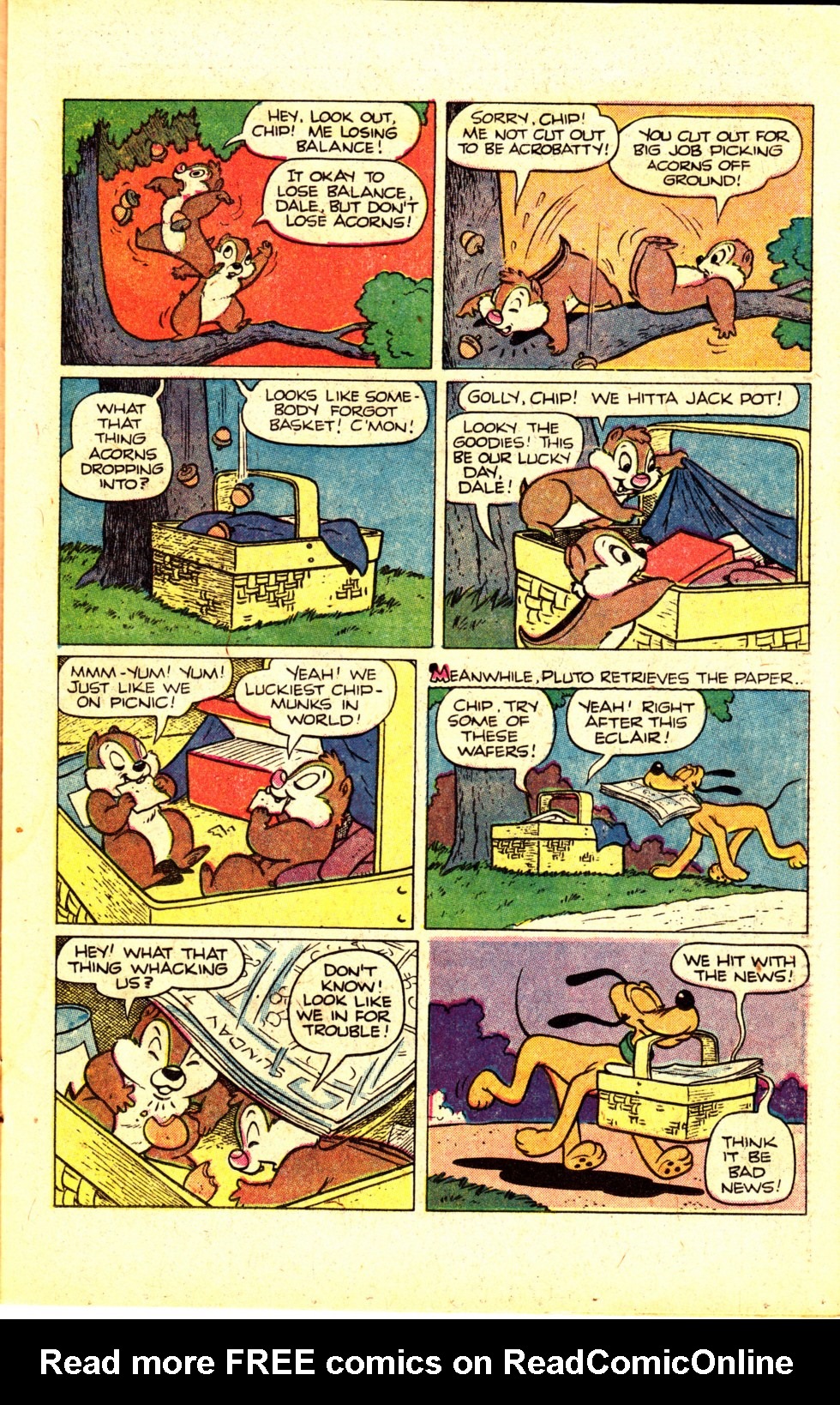 Read online Walt Disney Chip 'n' Dale comic -  Issue #66 - 11
