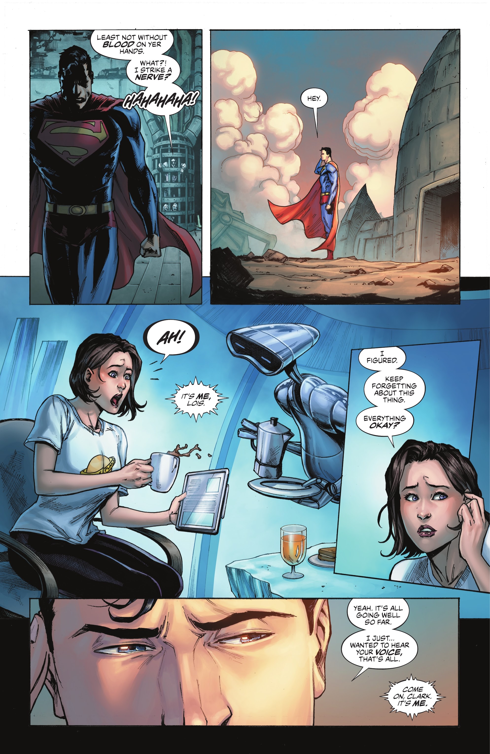 Read online Justice League: Last Ride comic -  Issue #3 - 20