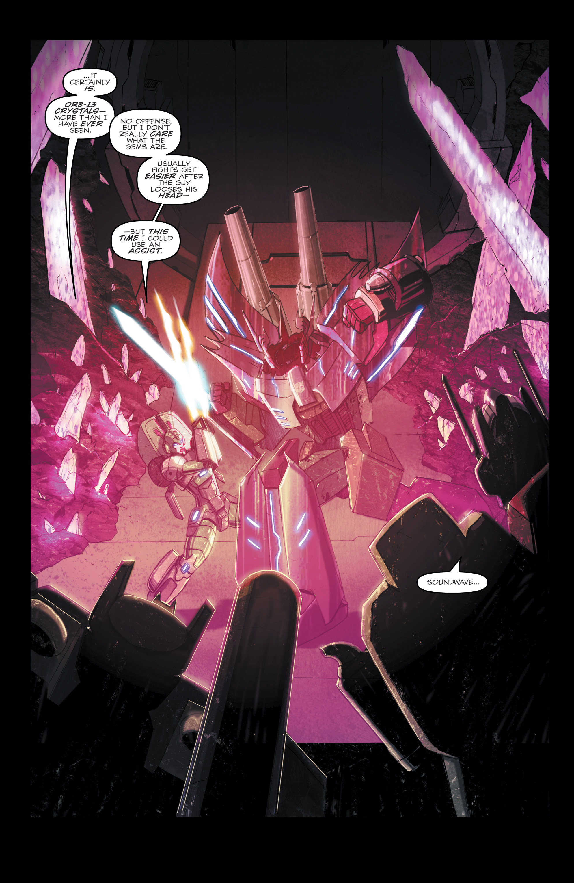 Read online The Transformers (2014) comic -  Issue #56 - 20