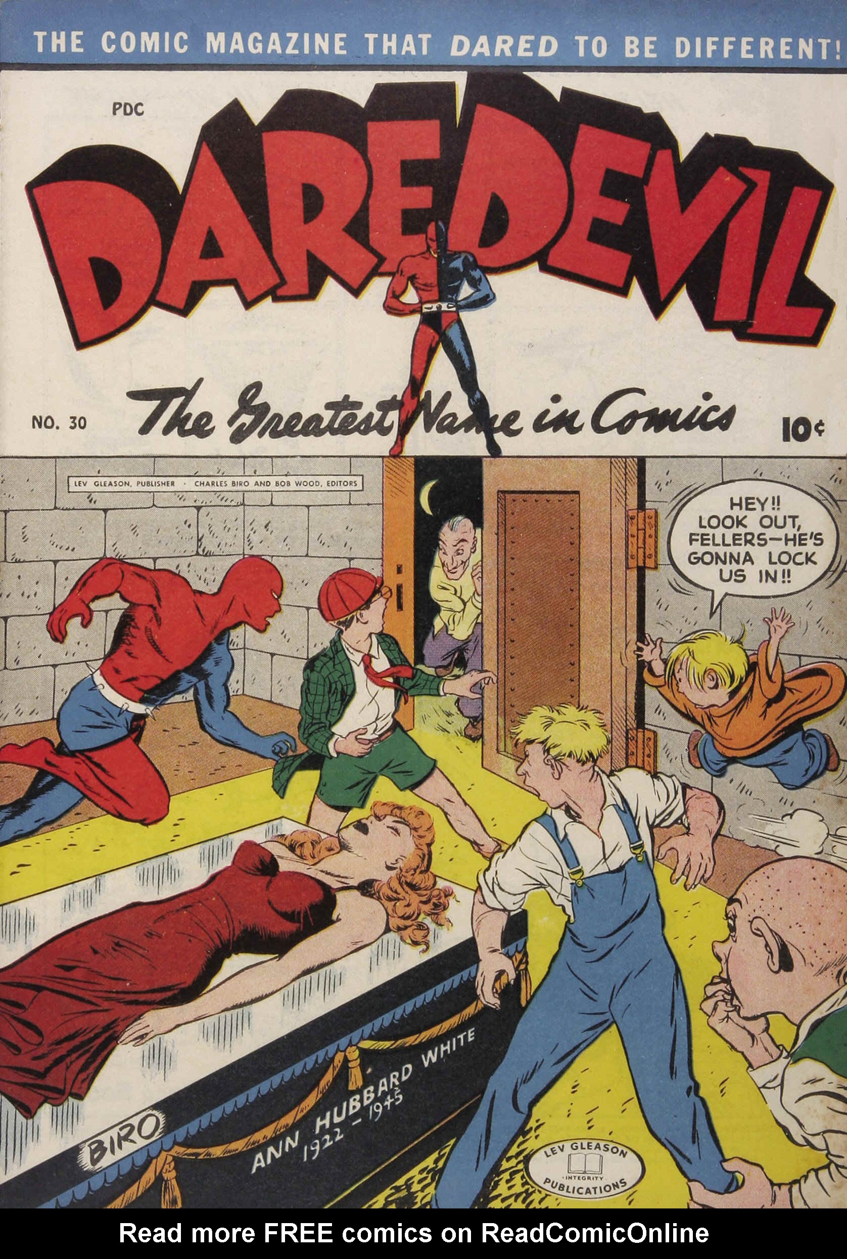 Read online Daredevil (1941) comic -  Issue #30 - 1