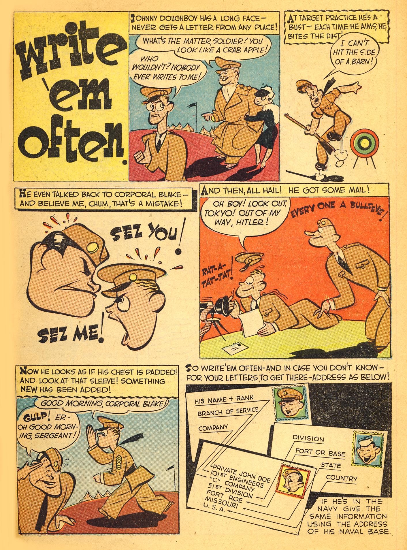 Read online How Boys And Girls Can Help Win The War comic -  Issue #How Boys and Girls Can Help Win The War 1942 ctc - 42