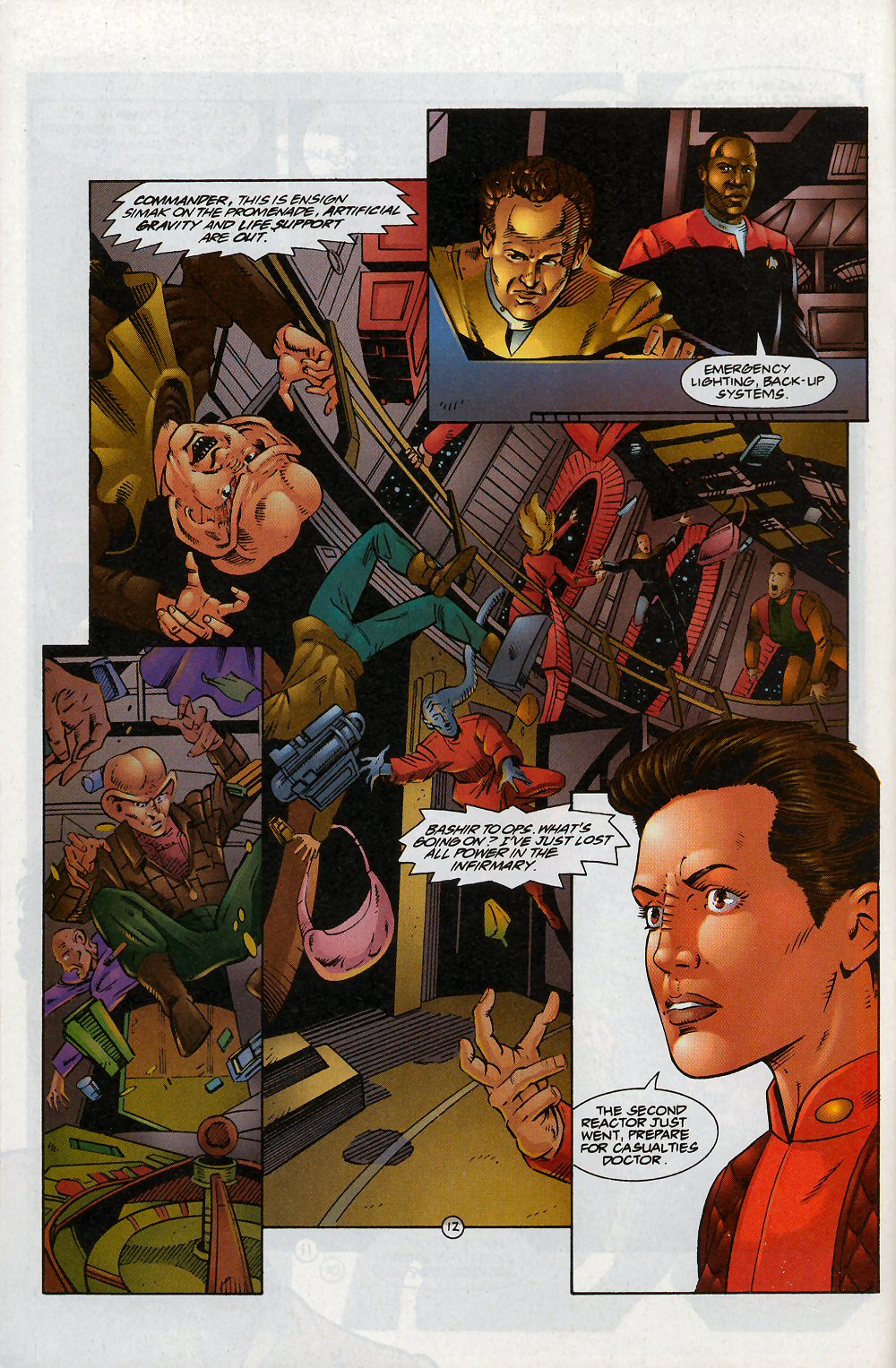 Read online Star Trek: Deep Space Nine (1993) comic -  Issue #9 - 14