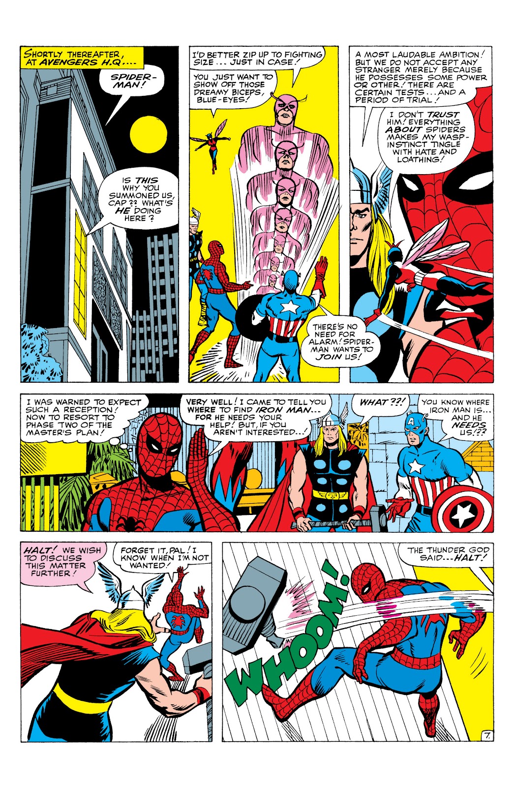 Marvel Masterworks: The Avengers issue TPB 2 (Part 1) - Page 14