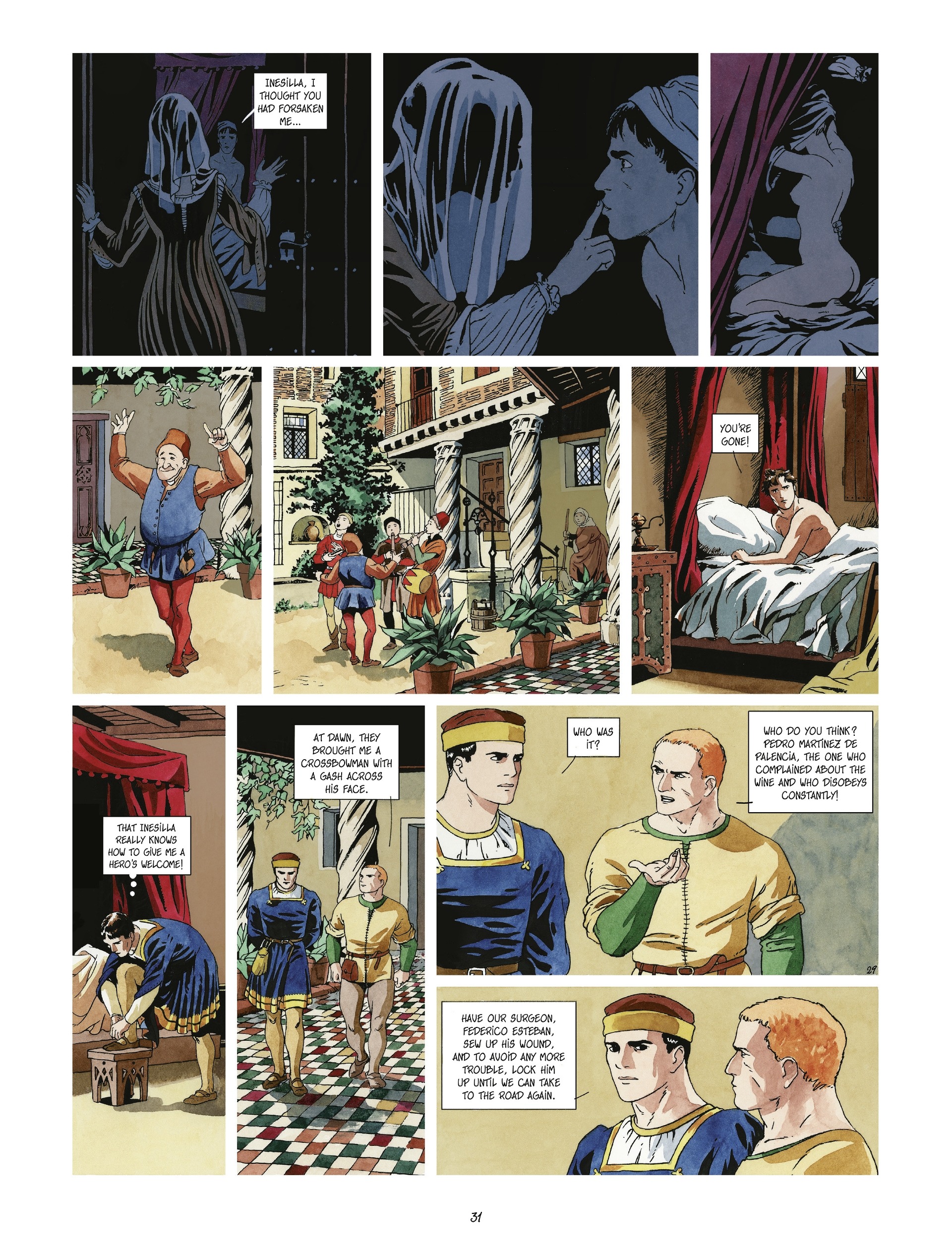 Read online In Search of the Unicorn comic -  Issue #1 - 31