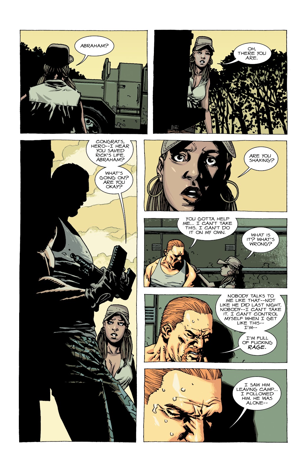 The Walking Dead Deluxe issue 56 - Page 23