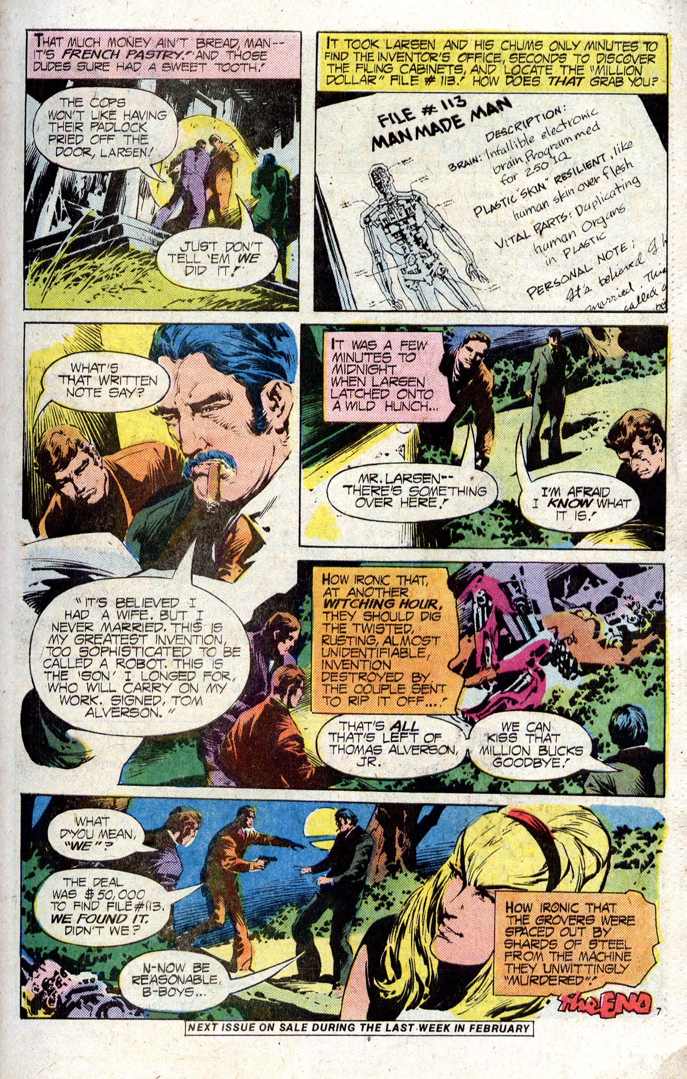 Read online The Witching Hour (1969) comic -  Issue #70 - 18