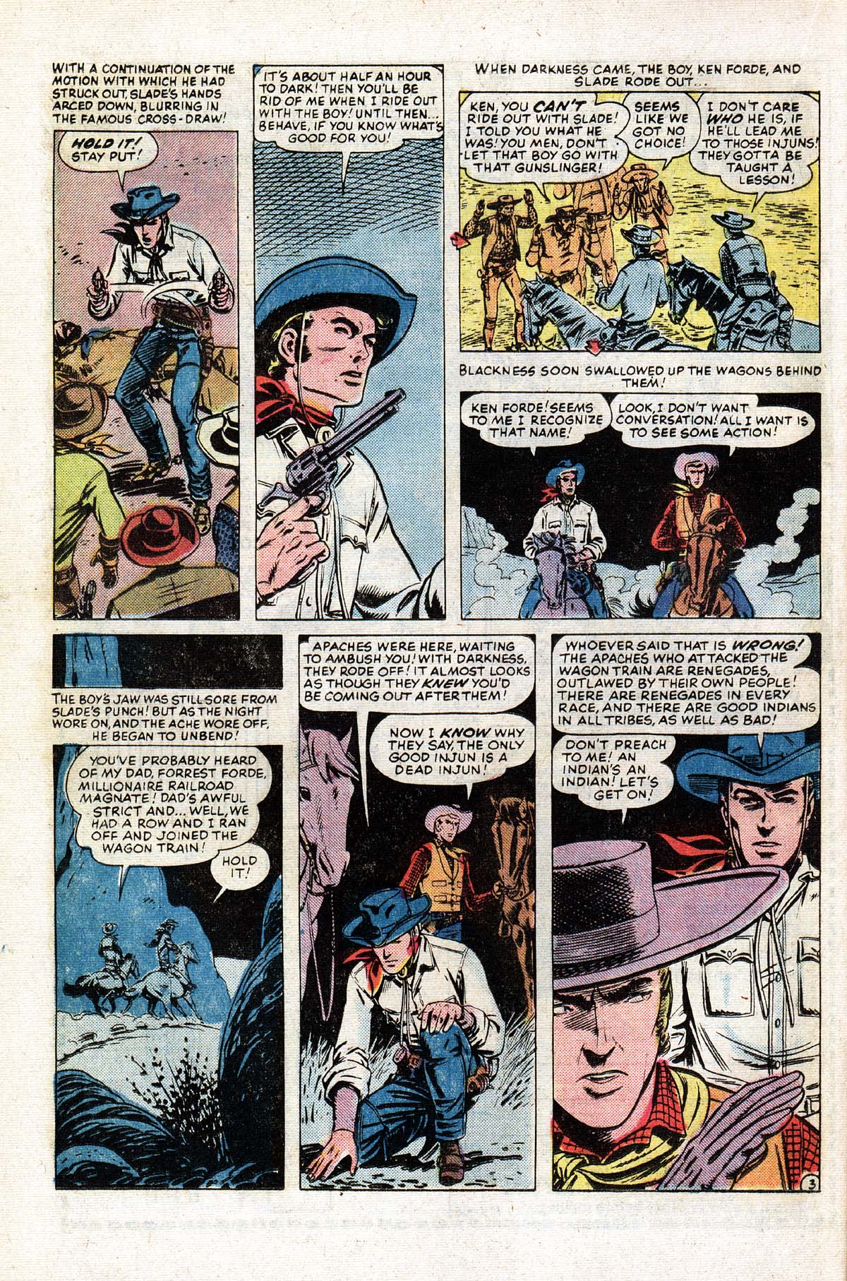 Read online The Mighty Marvel Western comic -  Issue #38 - 9