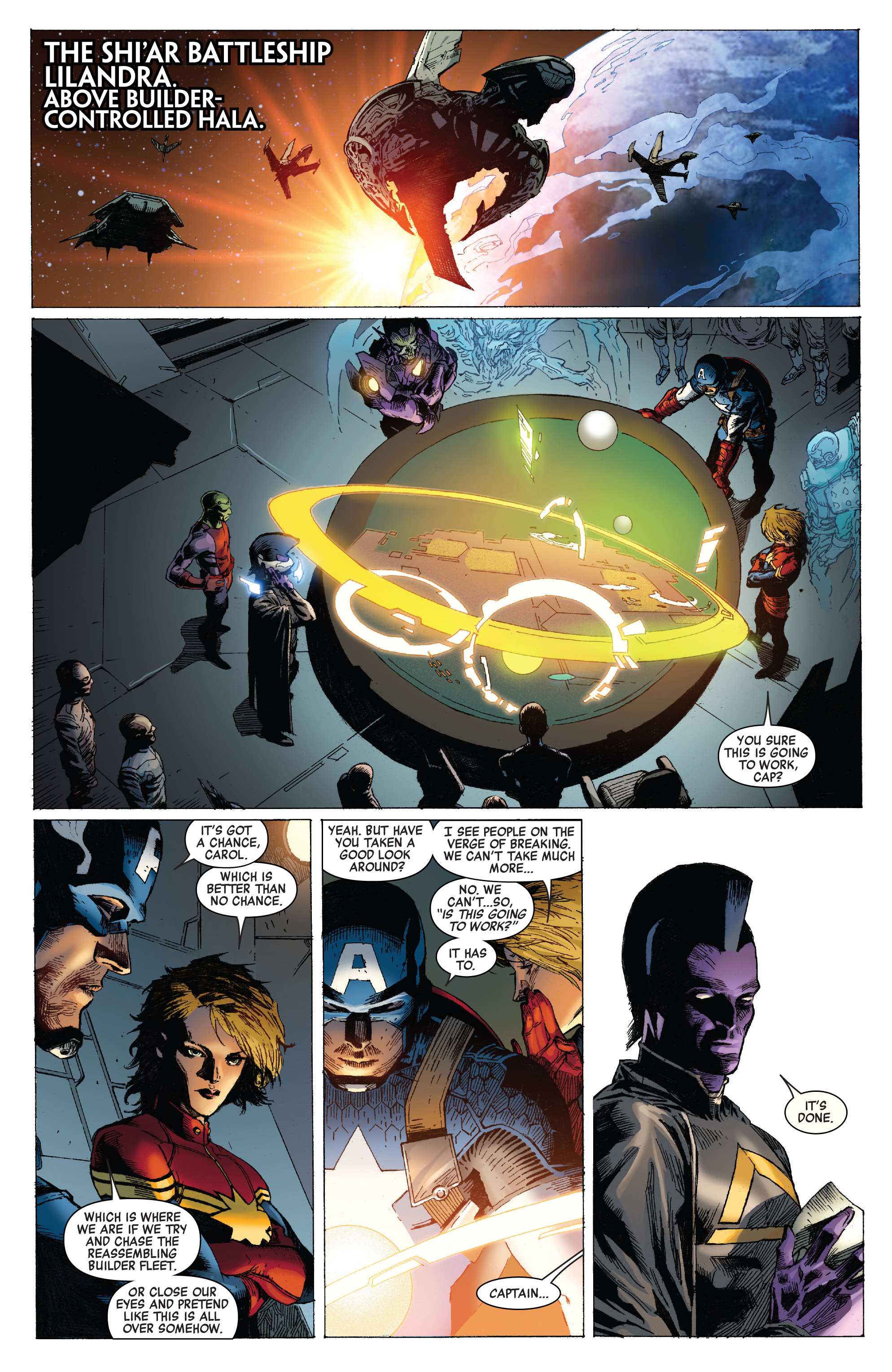 Read online Avengers by Jonathan Hickman: The Complete Collection comic -  Issue # TPB 3 (Part 3) - 49