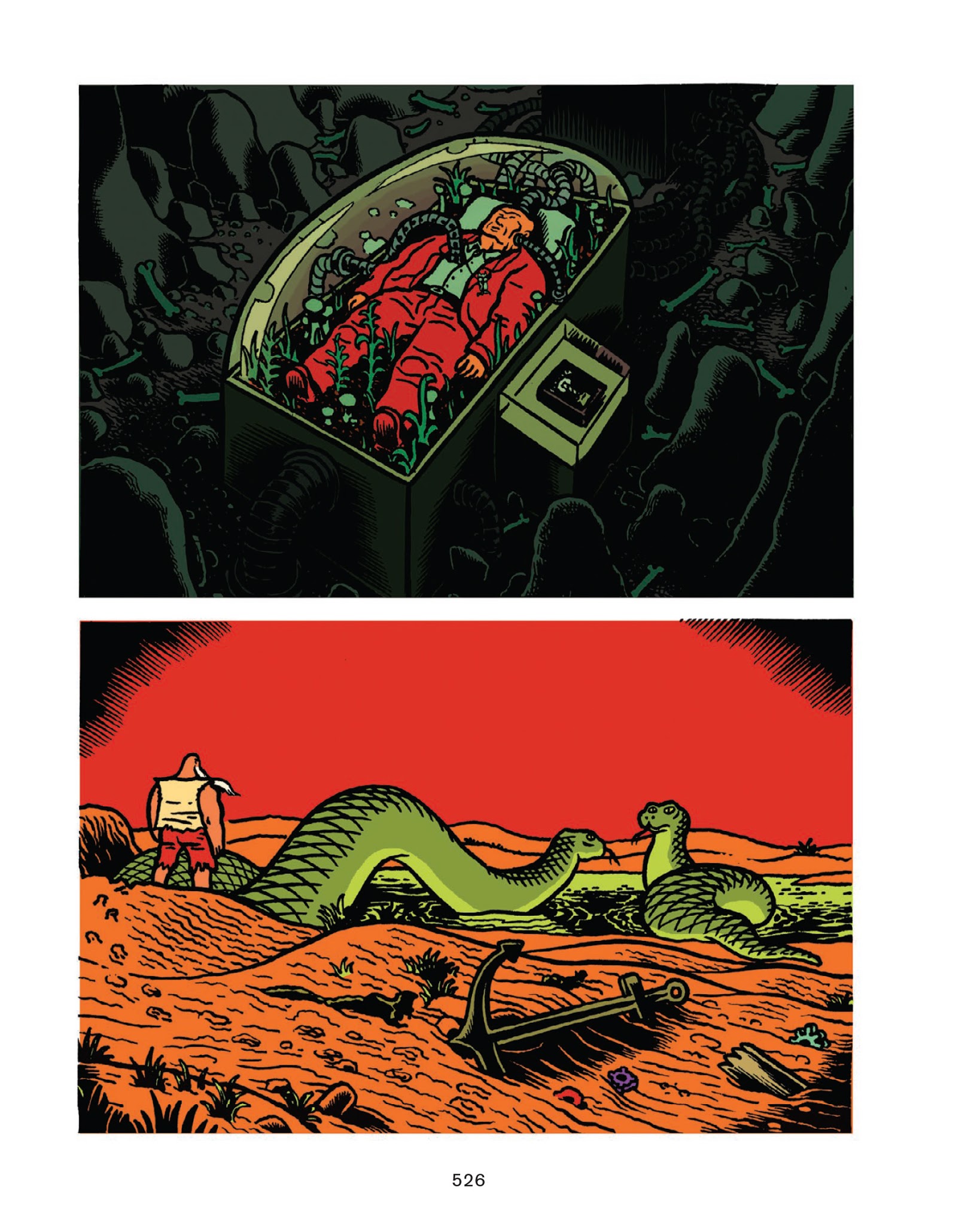 Read online Highbone Theater comic -  Issue # TPB - 527