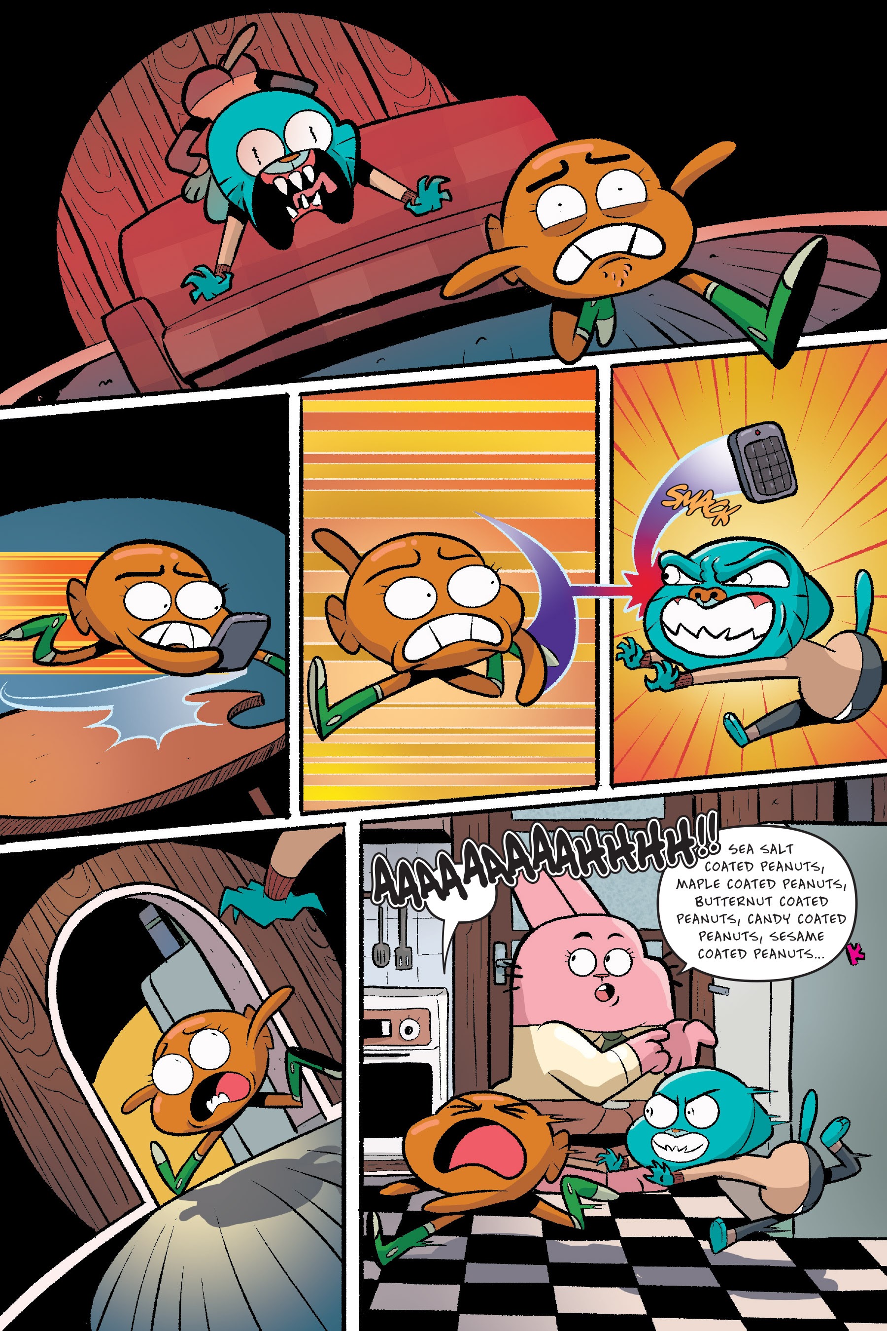 Read online The Amazing World of Gumball: The Storm comic -  Issue # TPB - 47