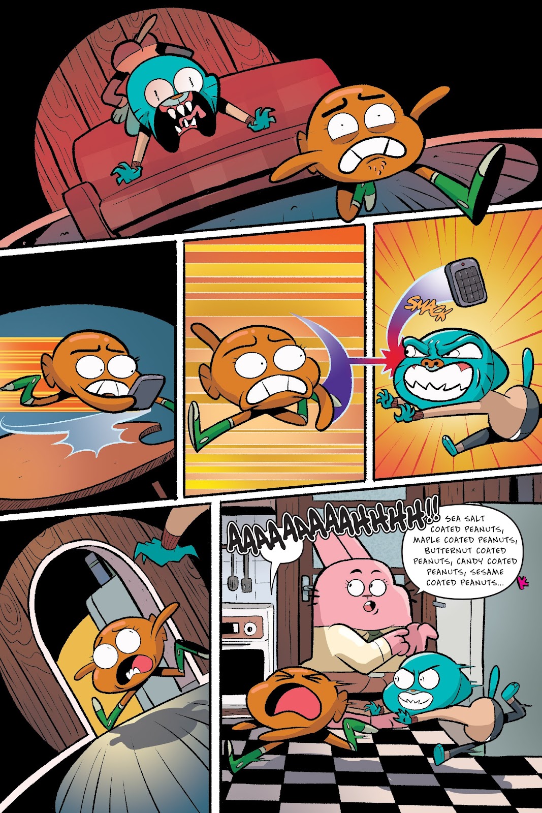 The Amazing World of Gumball: The Storm issue TPB - Page 47
