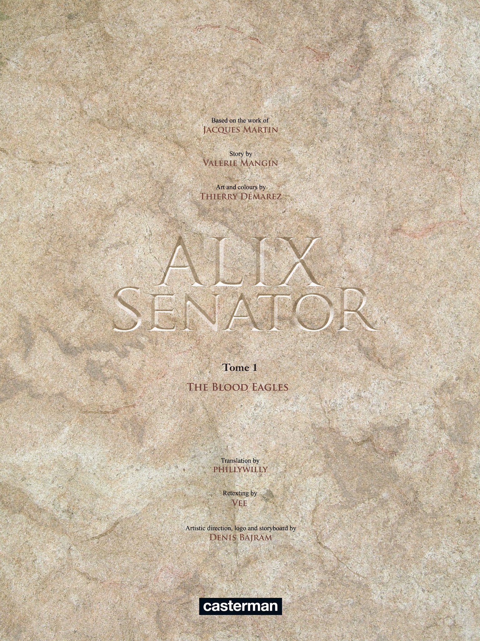 Read online Alix Senator comic -  Issue #1 - 2