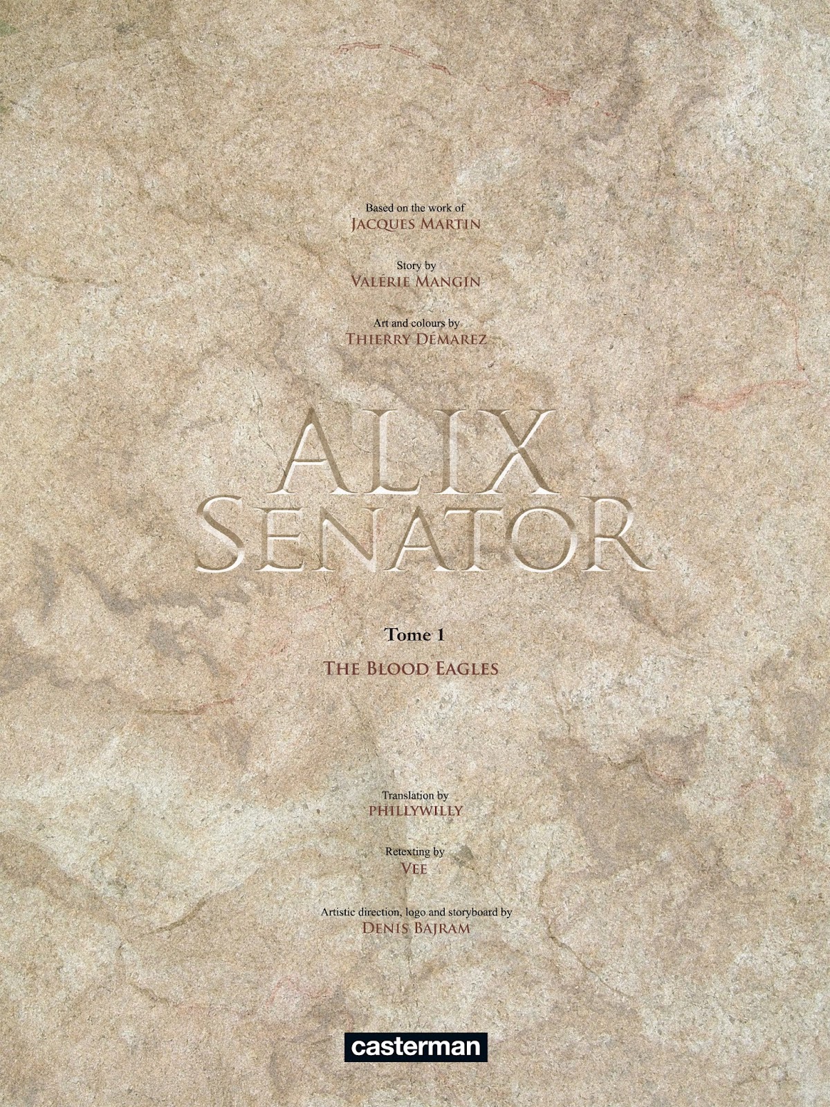 Alix Senator issue 1 - Page 2