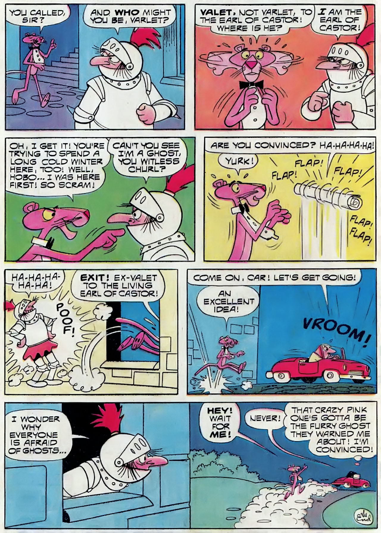 Read online The Pink Panther (1971) comic -  Issue #8 - 33