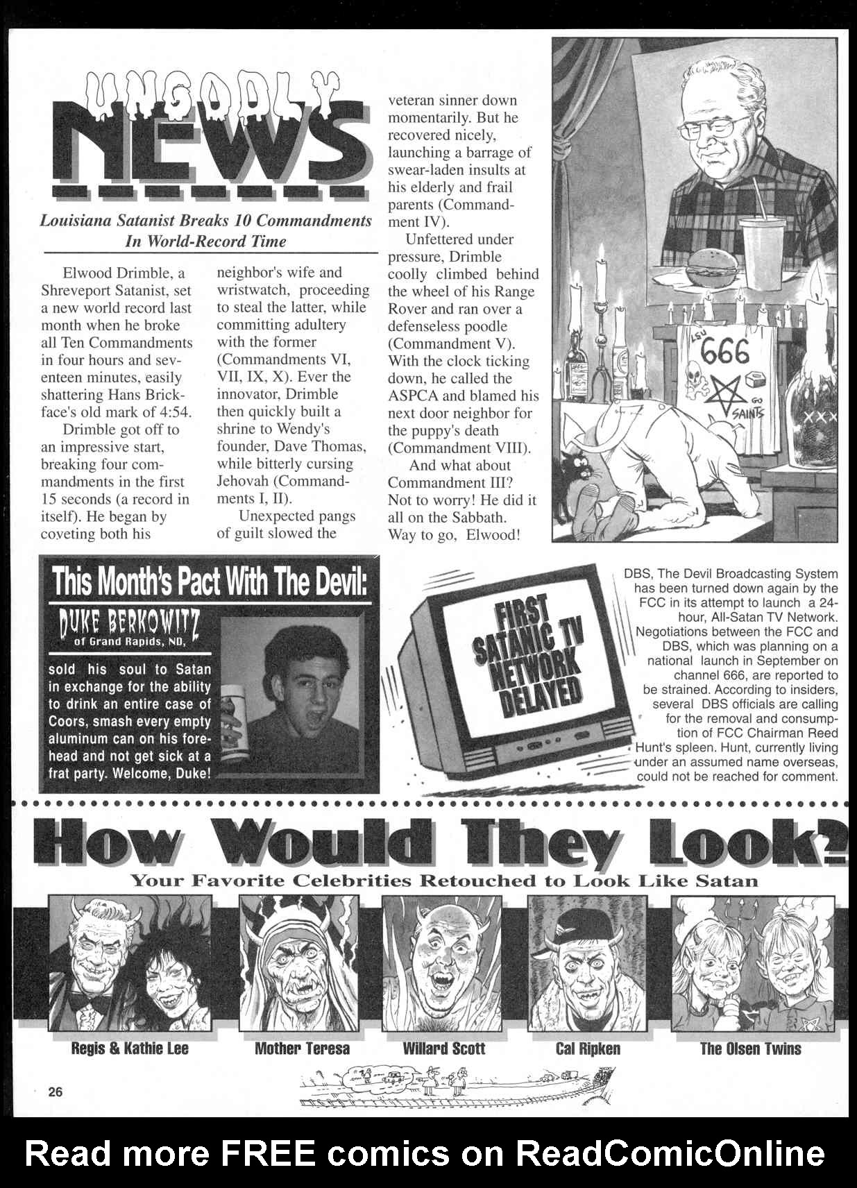 Read online MAD comic -  Issue #345 - 28