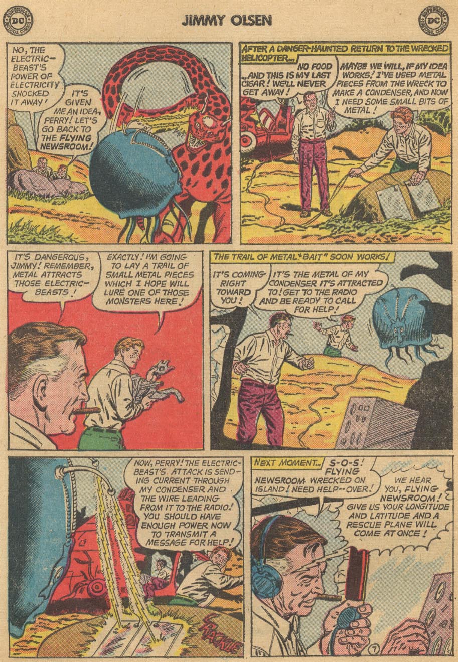 Read online Superman's Pal Jimmy Olsen comic -  Issue #72 - 30