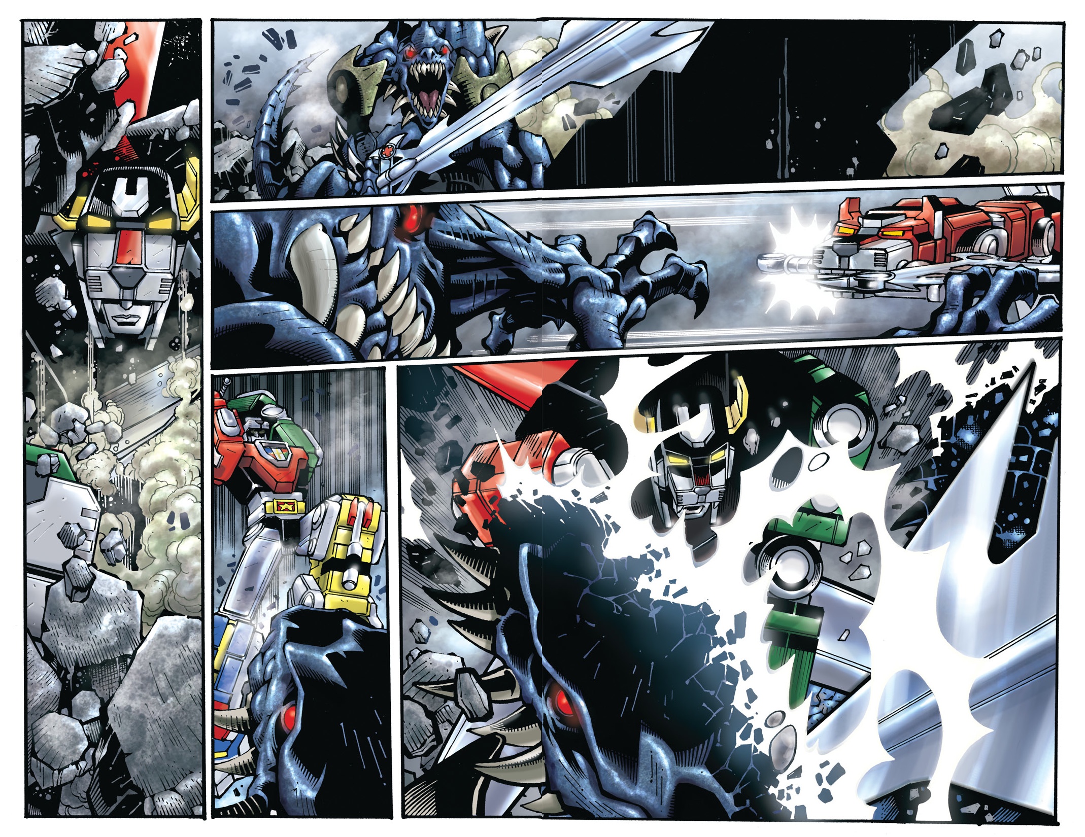 Voltron Issue #1 #1 - English 14