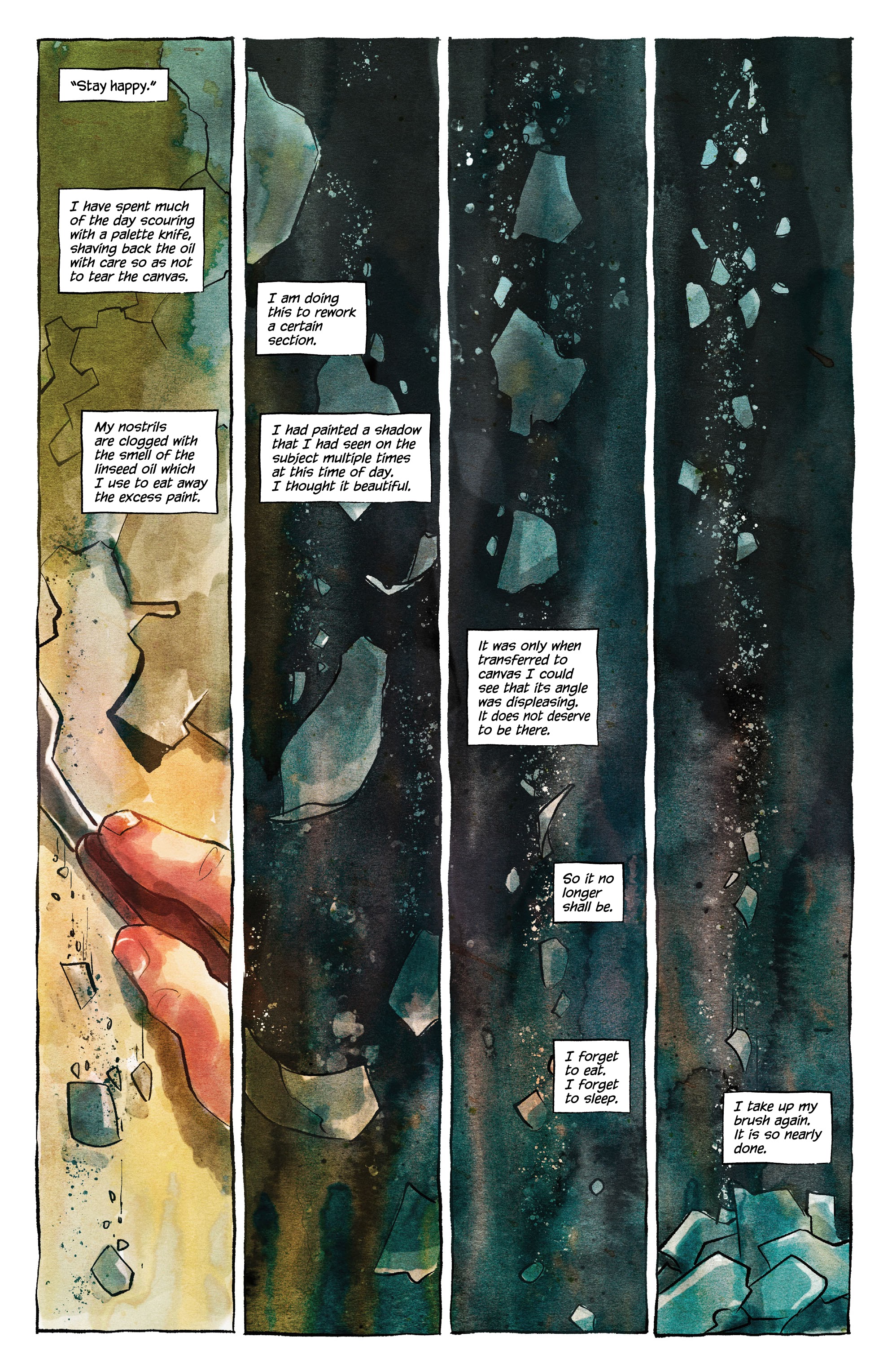 Read online The Picture of Everything Else comic -  Issue #2 - 14