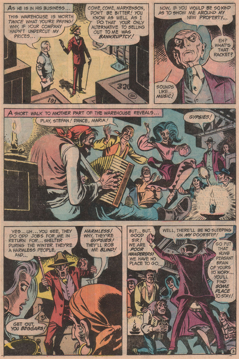 Read online House of Secrets (1956) comic -  Issue #116 - 21