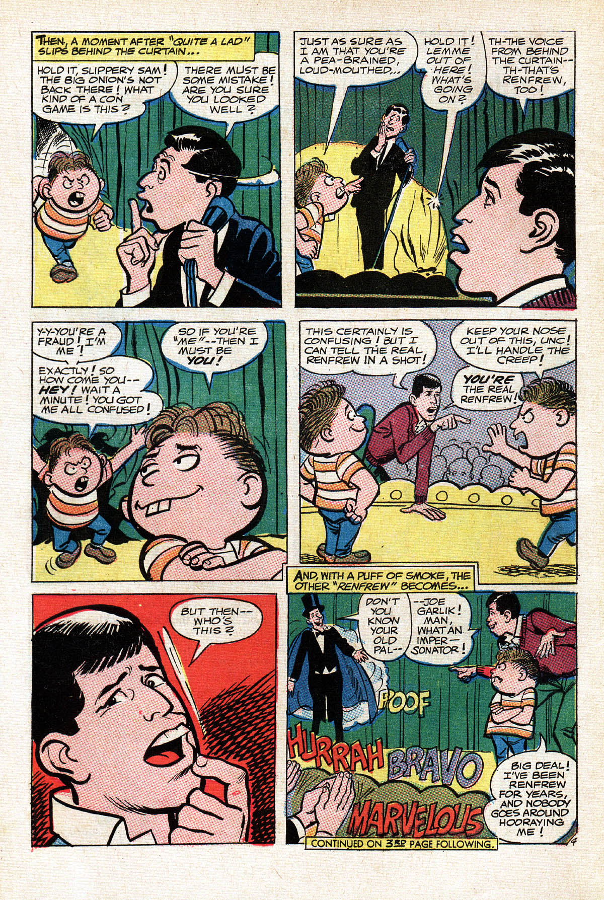 Read online The Adventures of Jerry Lewis comic -  Issue #104 - 6