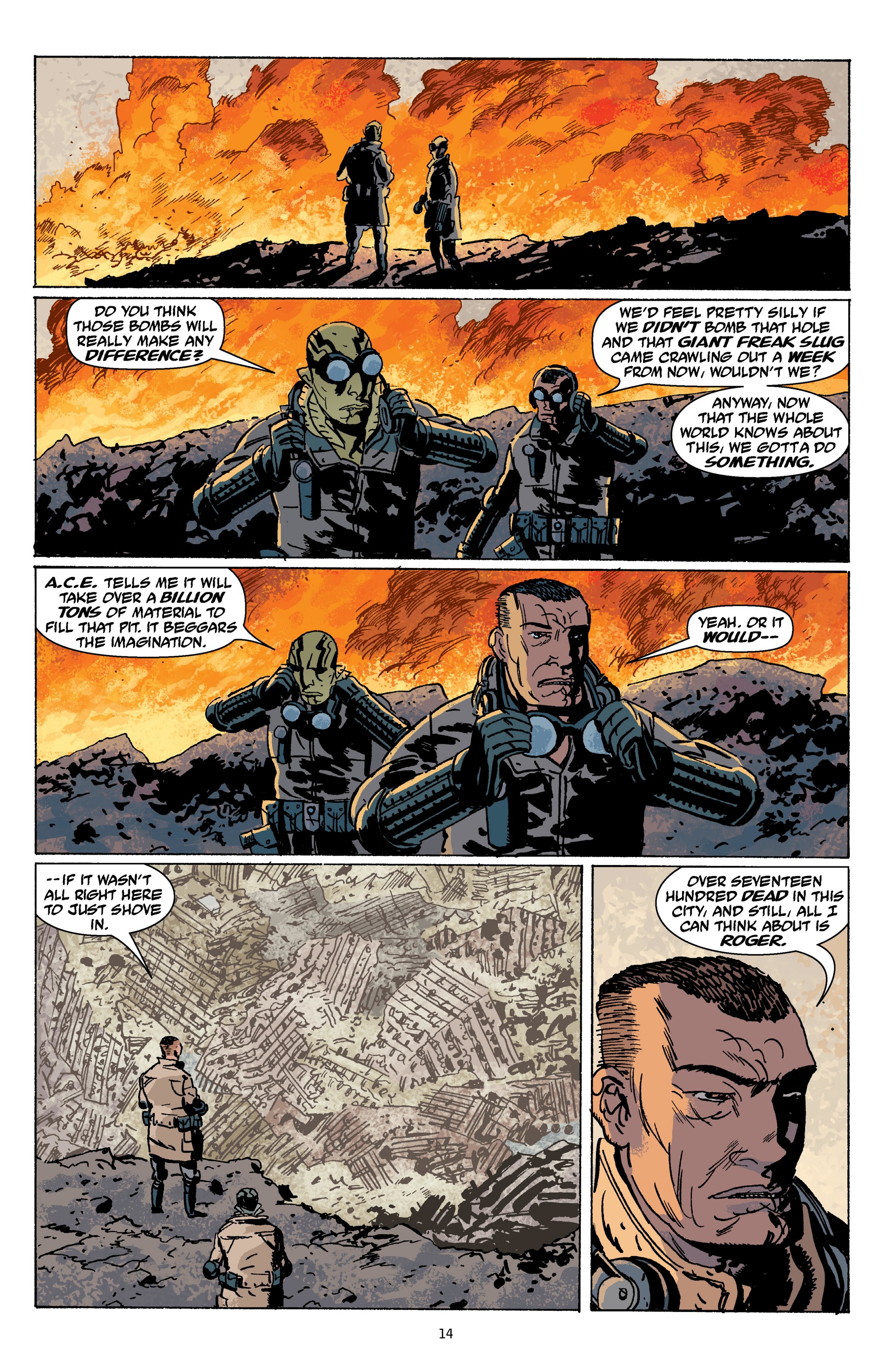 Read online B.P.R.D. Omnibus comic -  Issue # TPB 3 (Part 1) - 14