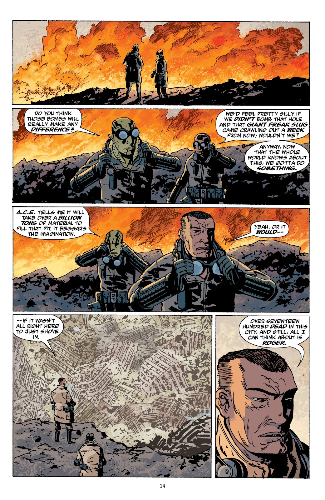 B.P.R.D. Omnibus issue TPB 3 (Part 1) - Page 14
