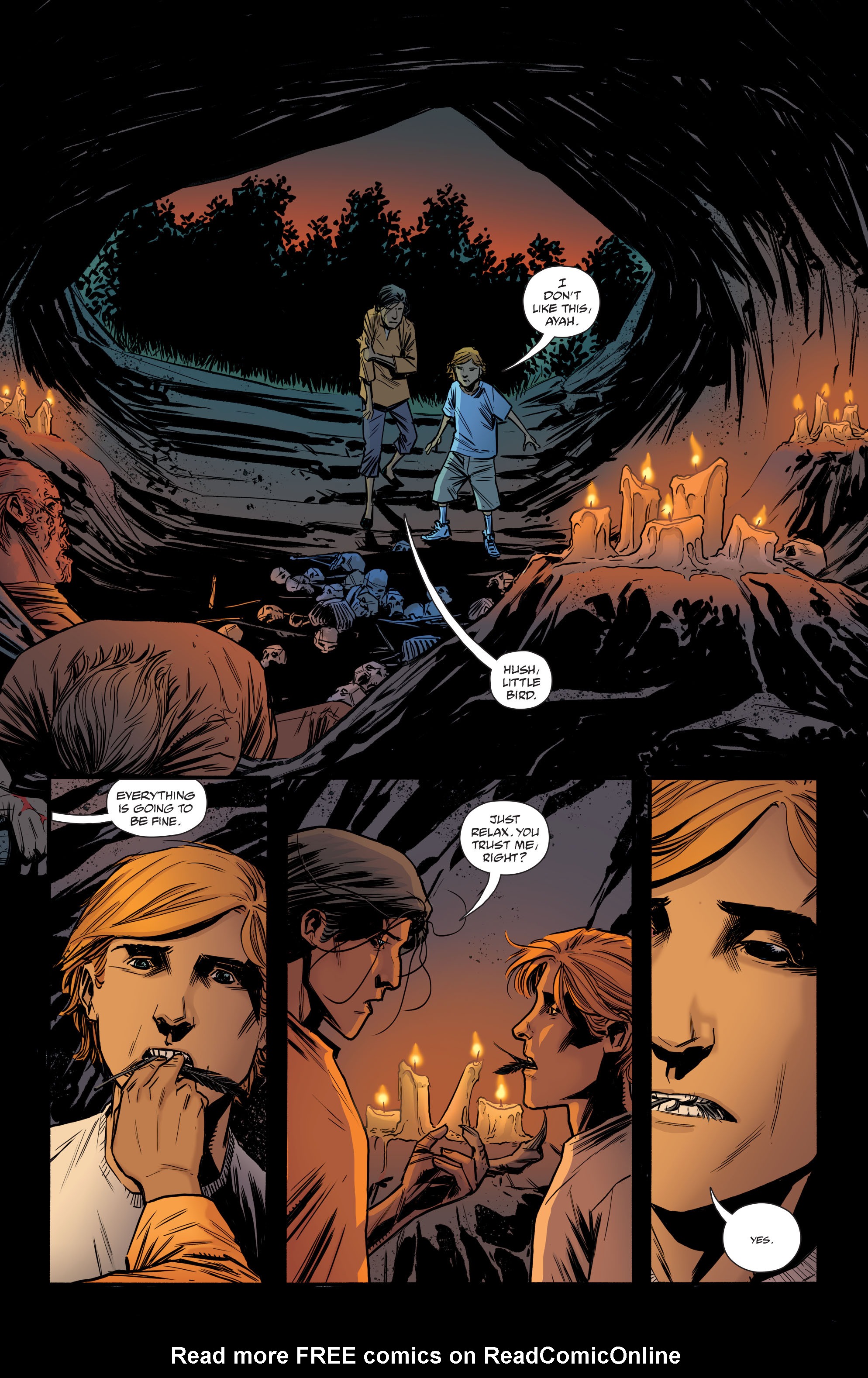 Read online The Dark & Bloody comic -  Issue #5 - 12