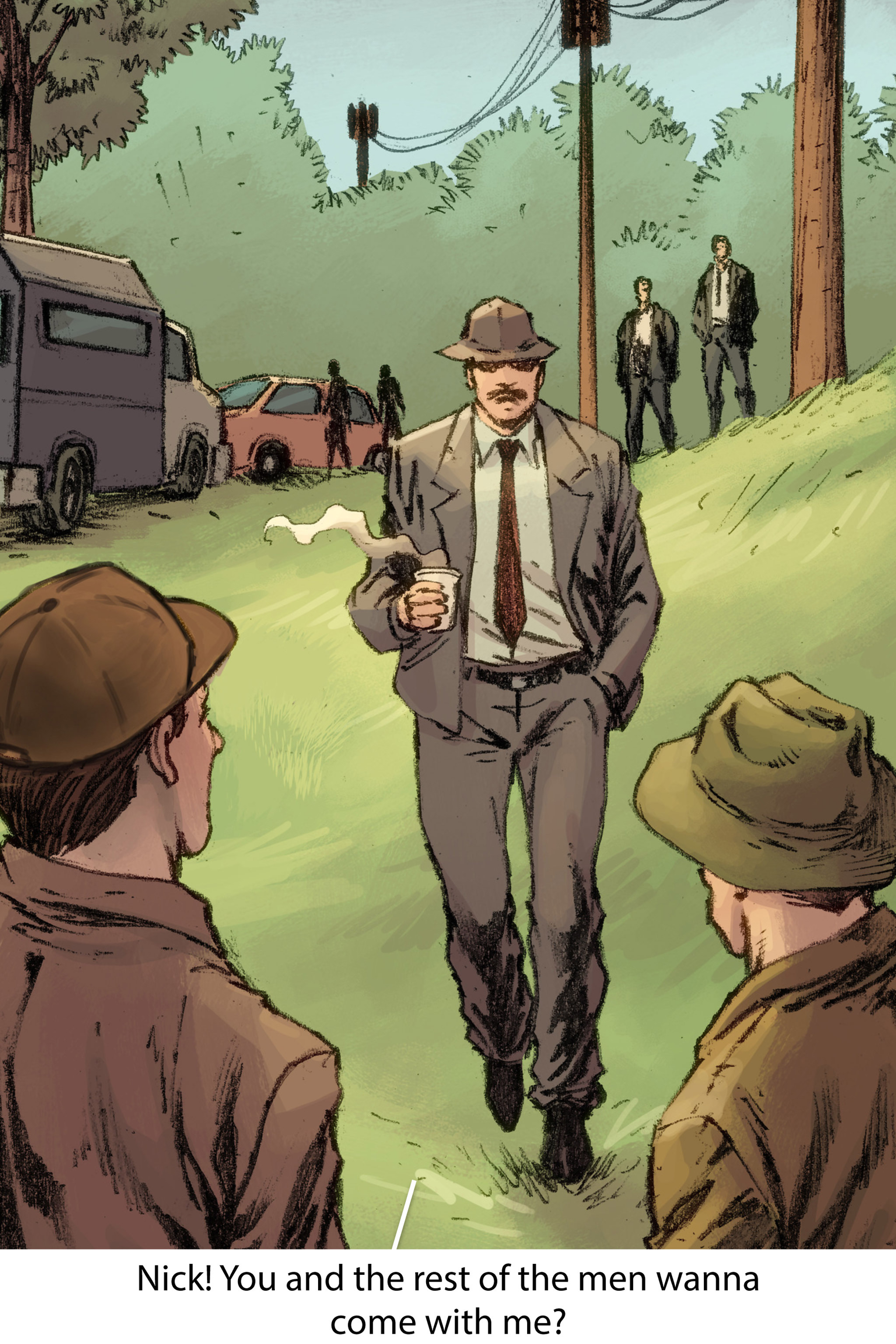 Read online Soul comic -  Issue #1 - 25