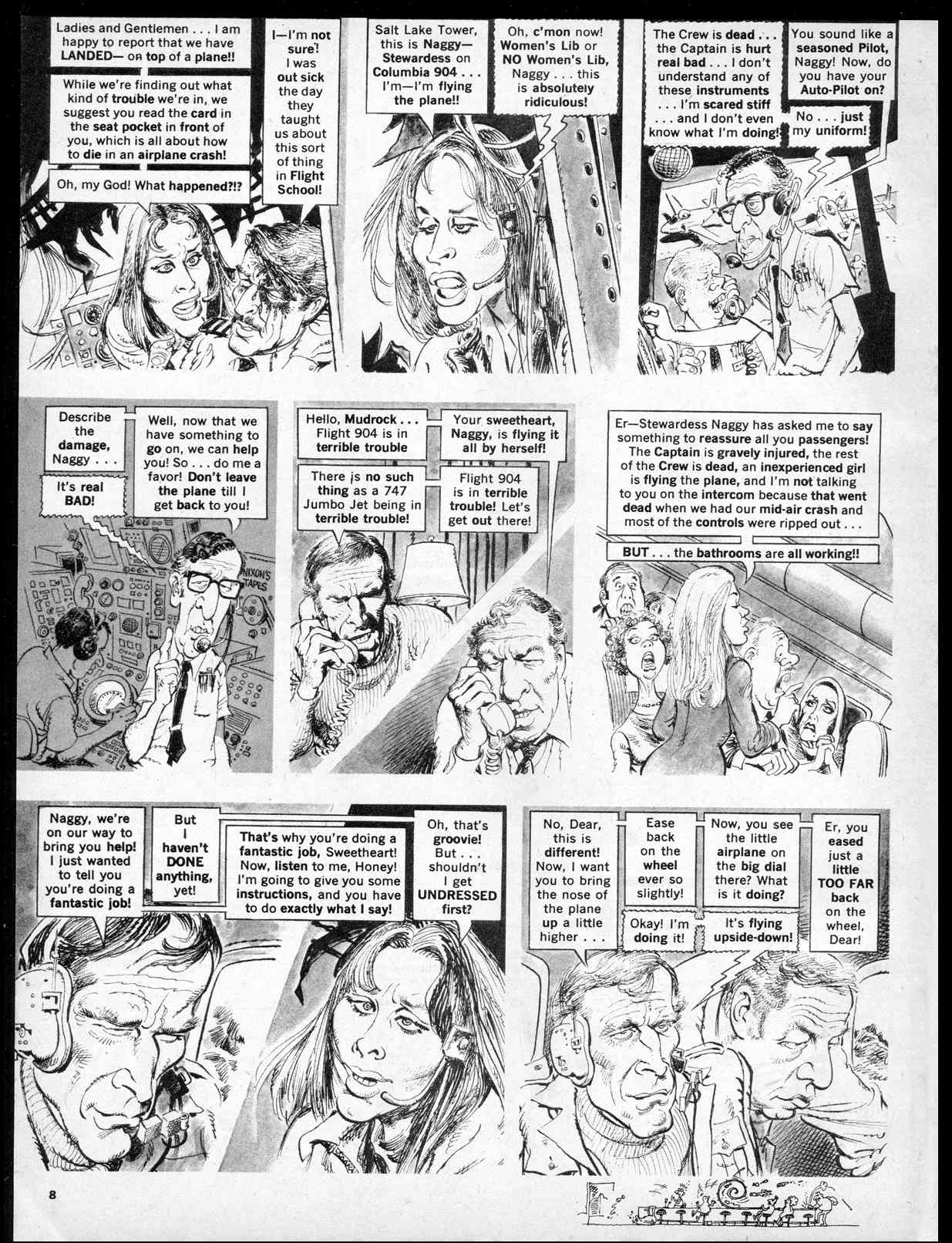 Read online MAD comic -  Issue #176 - 10