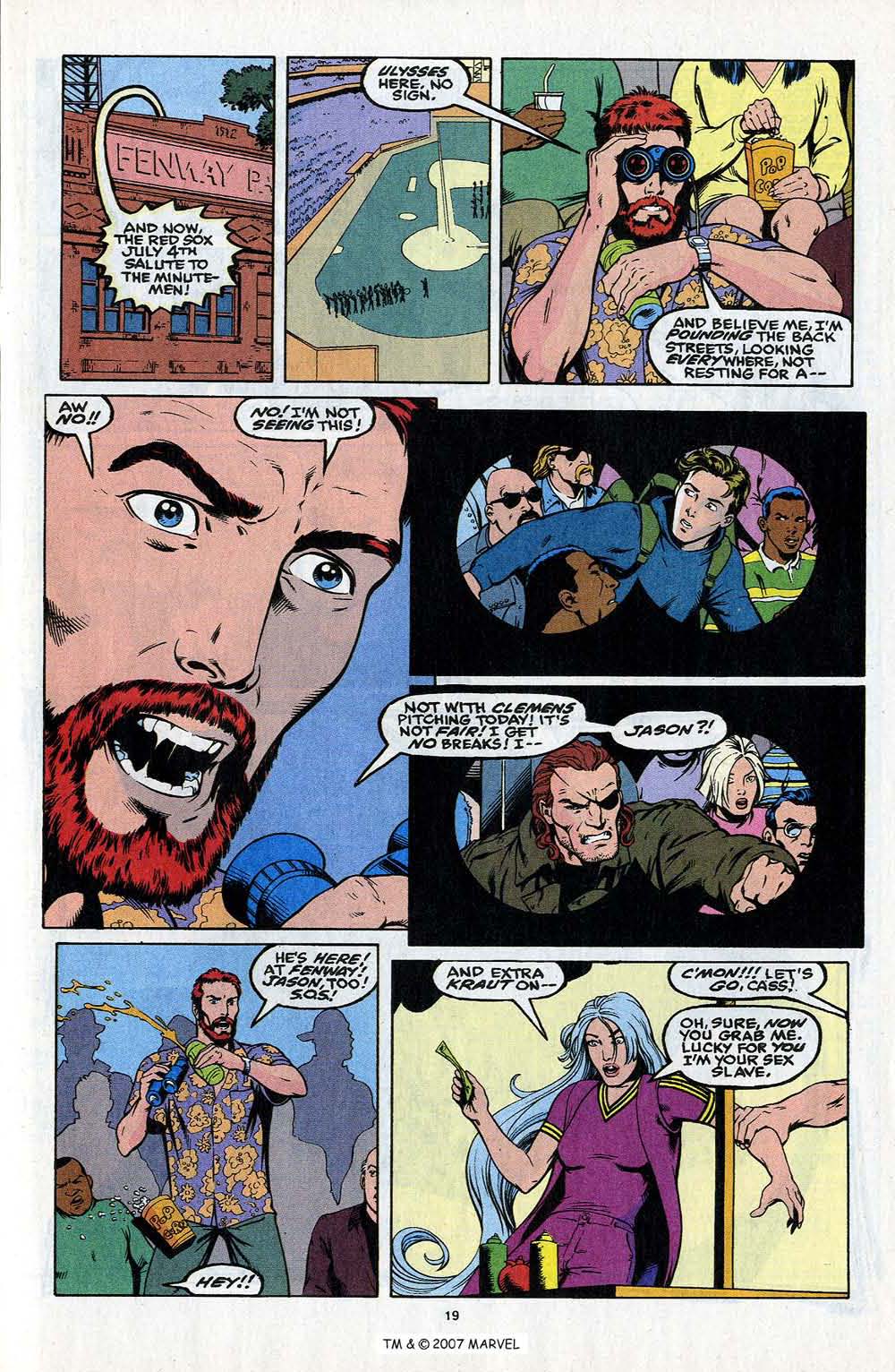 Read online The Incredible Hulk (1968) comic -  Issue #421 - 21