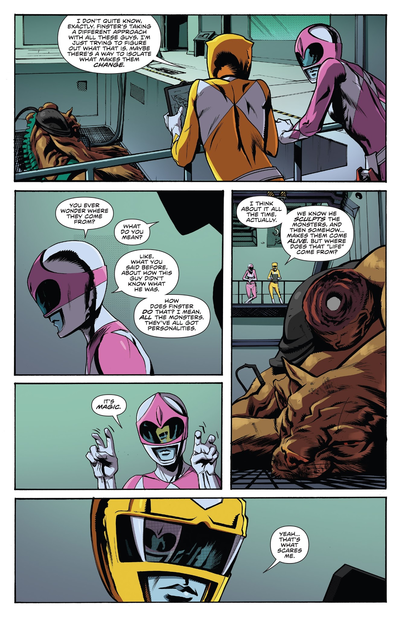 Read online Mighty Morphin Power Rangers comic -  Issue #22 - 11