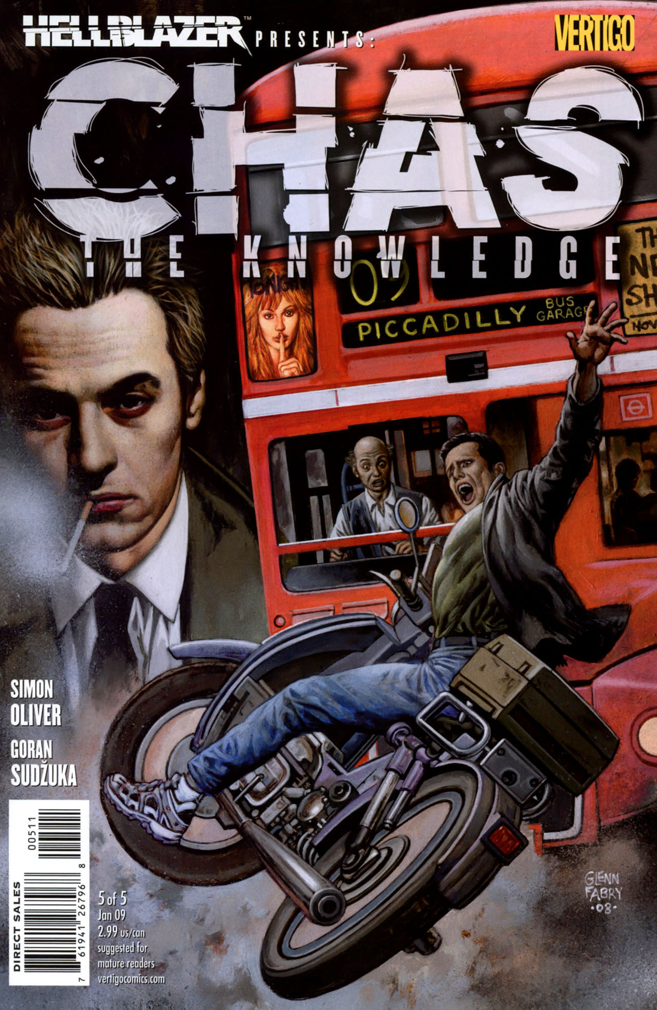 Read online Hellblazer Special: Chas comic -  Issue #5 - 1