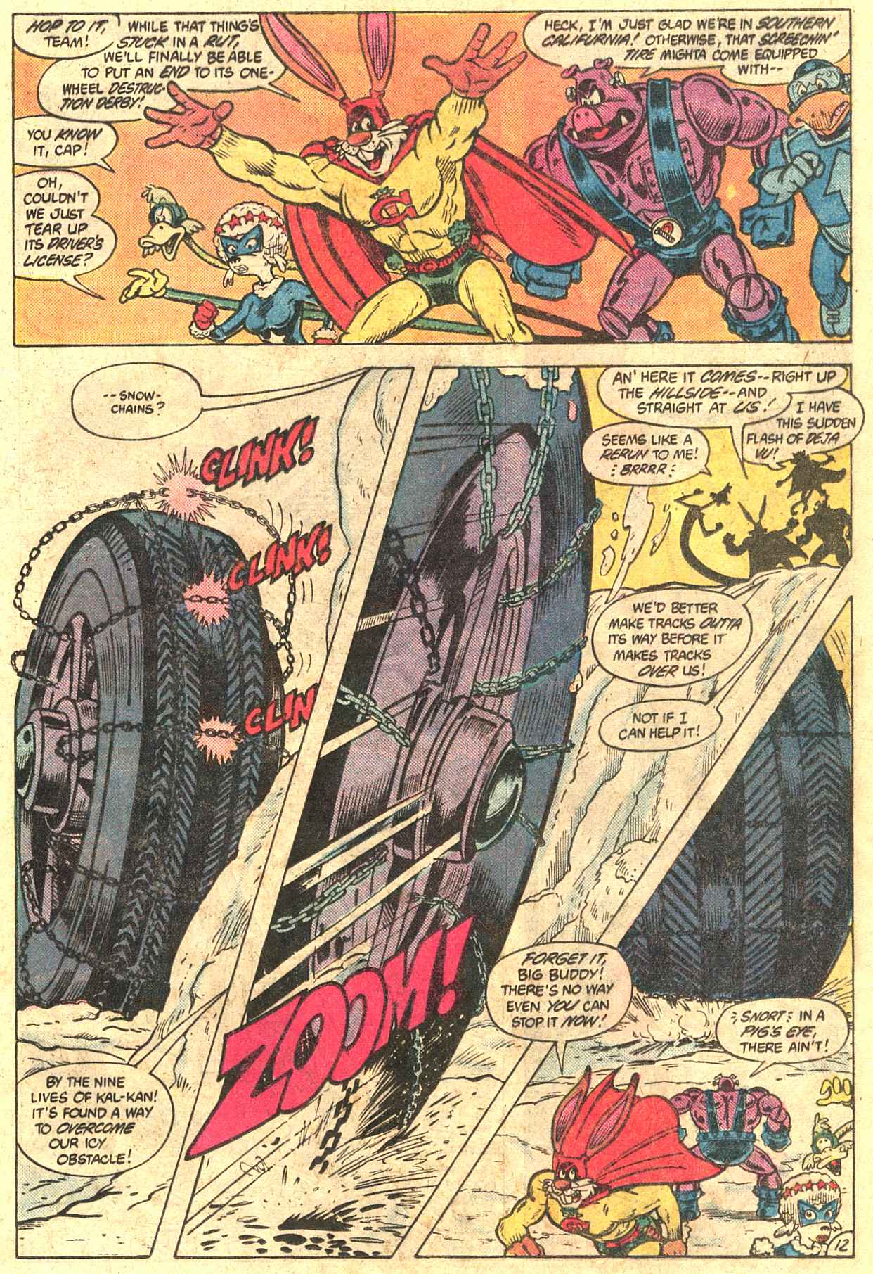 Read online Captain Carrot and His Amazing Zoo Crew! comic -  Issue #16 - 13