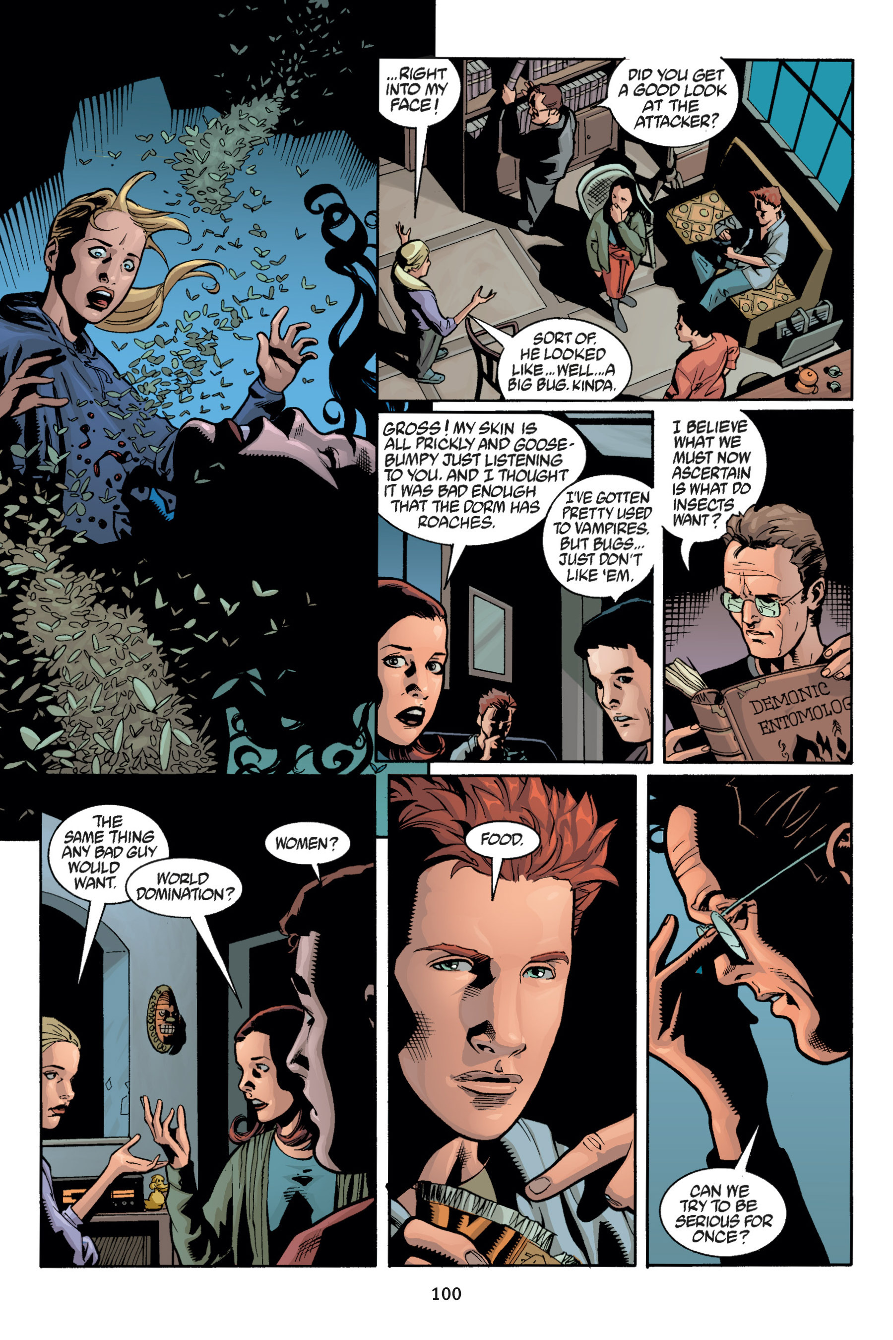 Read online Buffy the Vampire Slayer: Omnibus comic -  Issue # TPB 5 - 101