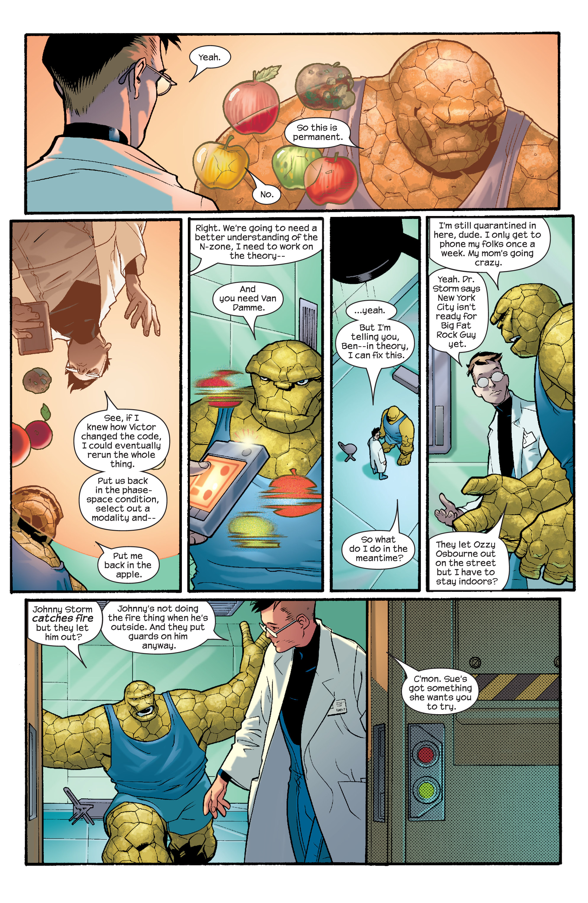 Read online Ultimate Fantastic Four (2004) comic -  Issue # _TPB Collection 1 (Part 2) - 49