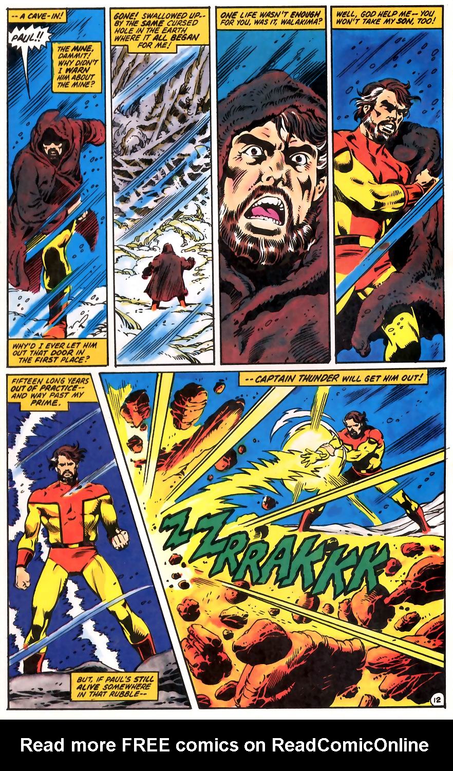 Read online Captain Thunder and Blue Bolt comic -  Issue #1 - 14