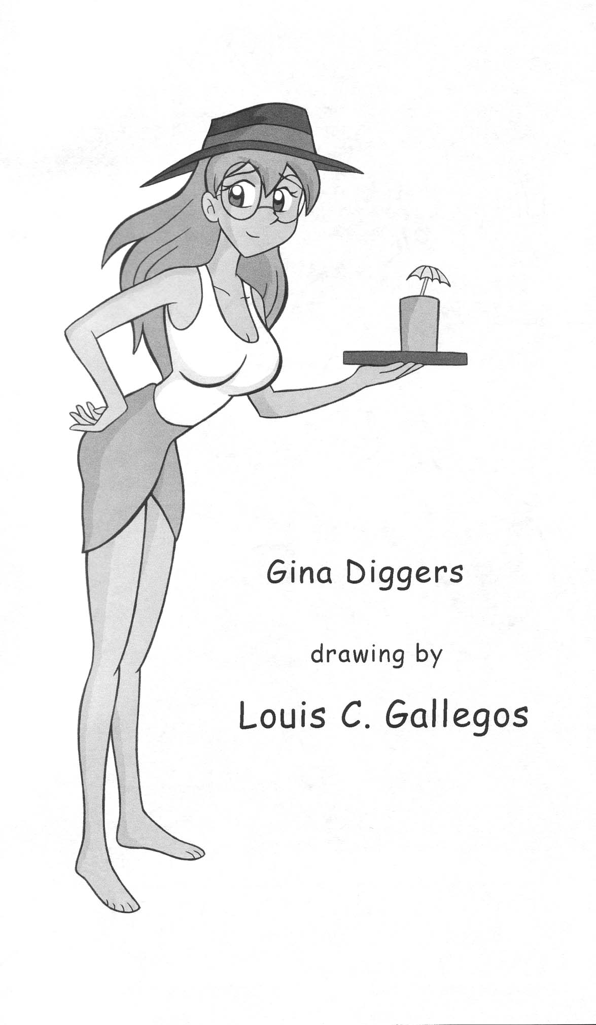 Read online Gold Digger Swimsuit Special comic -  Issue #7 - 49