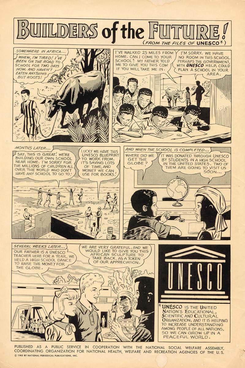 Read online Adventure Comics (1938) comic -  Issue #339 - 2