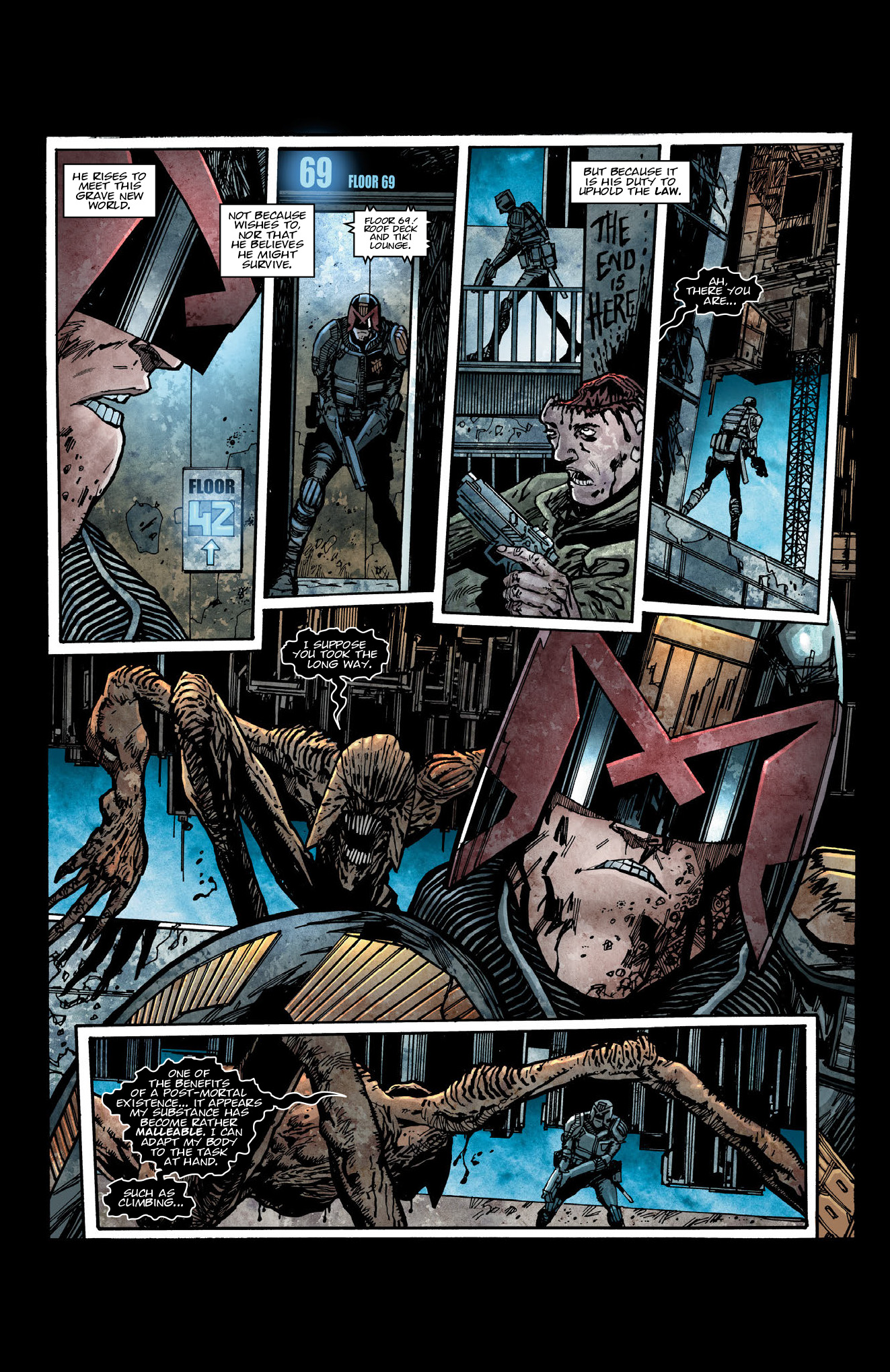 Read online Dredd: Final Judgement comic -  Issue #2 - 22