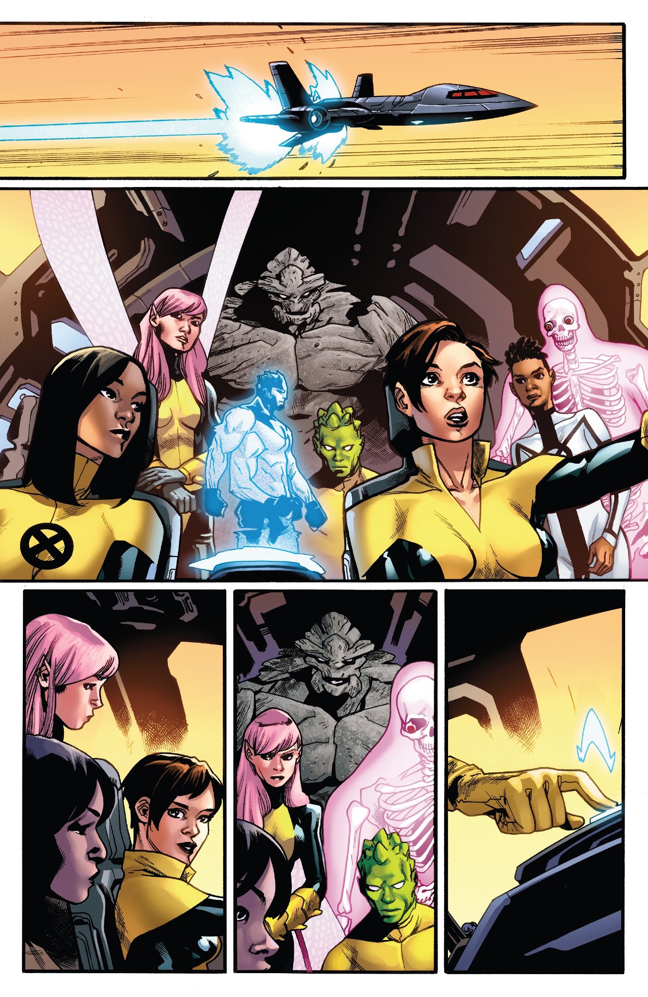 Read online Uncanny X-Men (2019) comic -  Issue # _Director_s Edition (Part 2) - 62