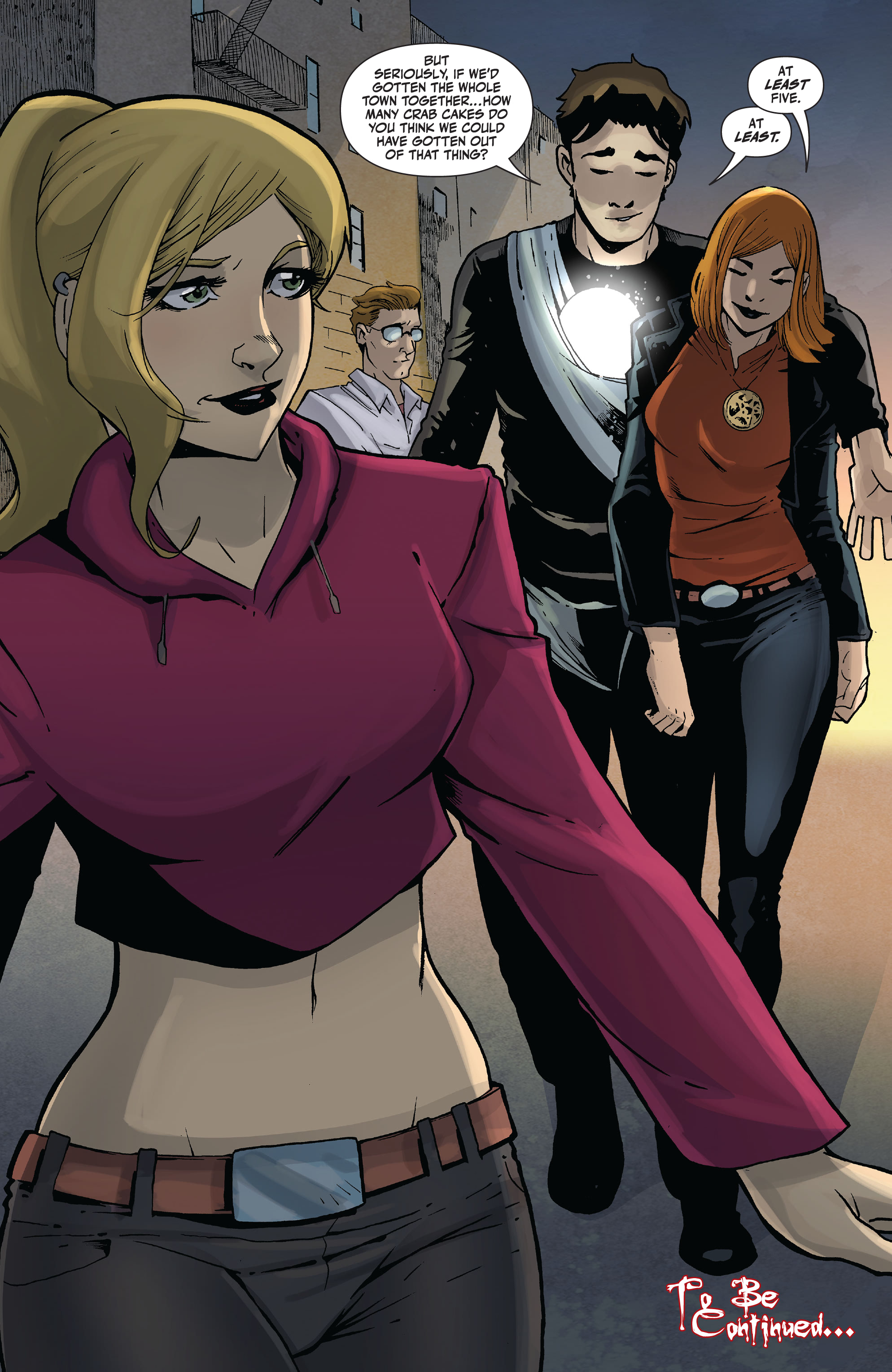 Read online The Vampire Slayer comic -  Issue #1 - 24