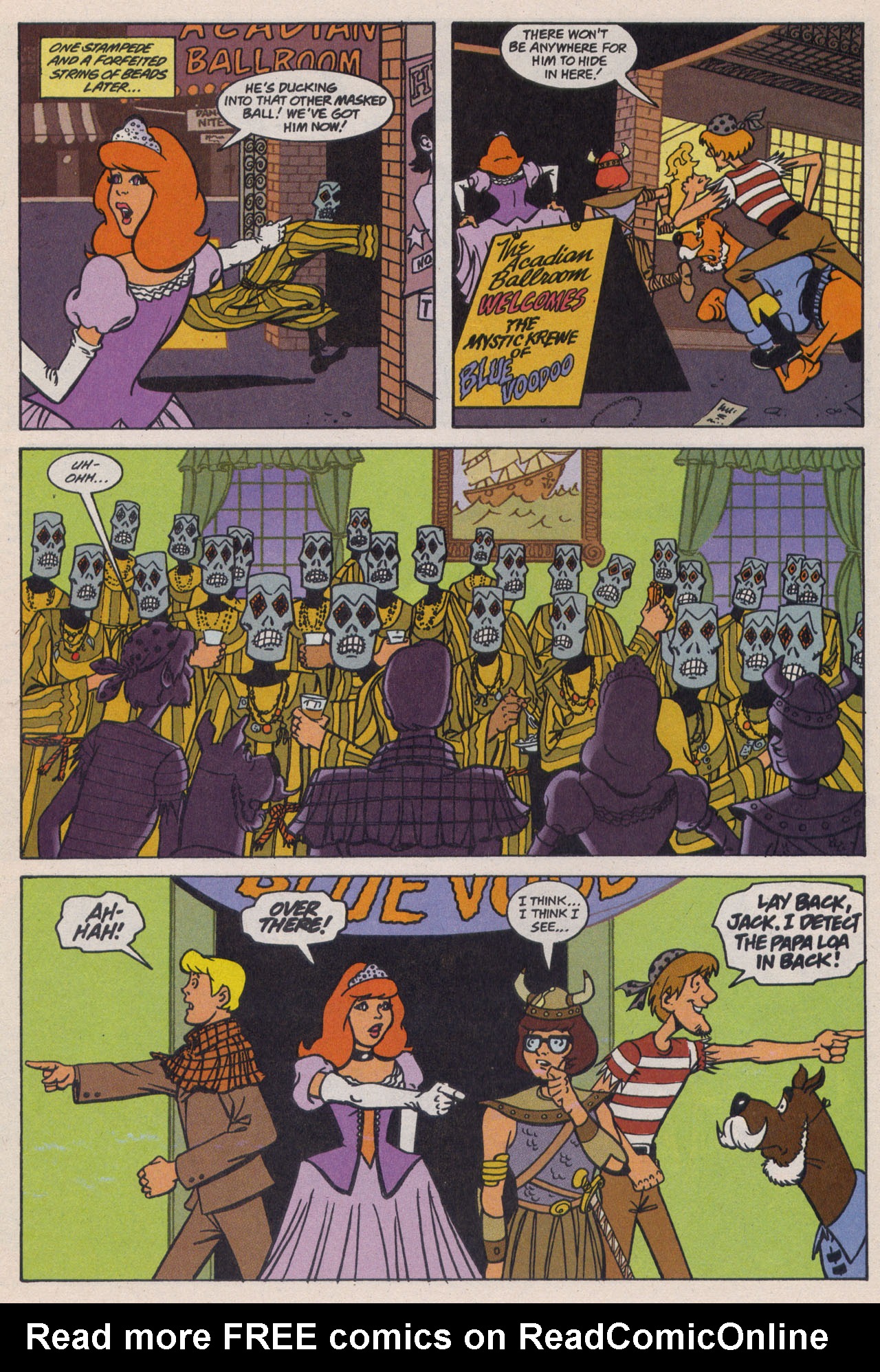 Read online Scooby-Doo (1997) comic -  Issue #9 - 16