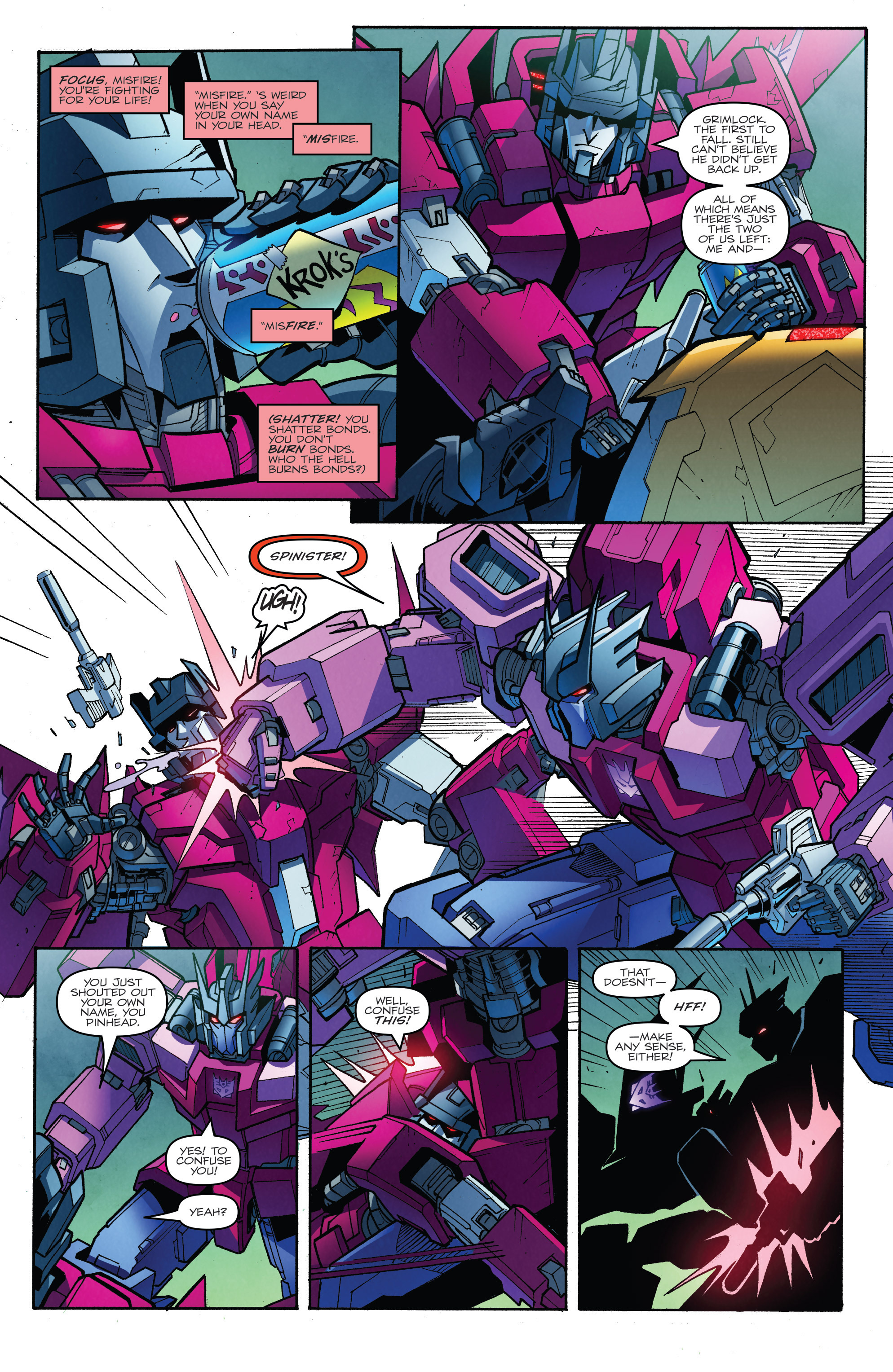 Read online The Transformers: More Than Meets The Eye comic -  Issue #45 - 7