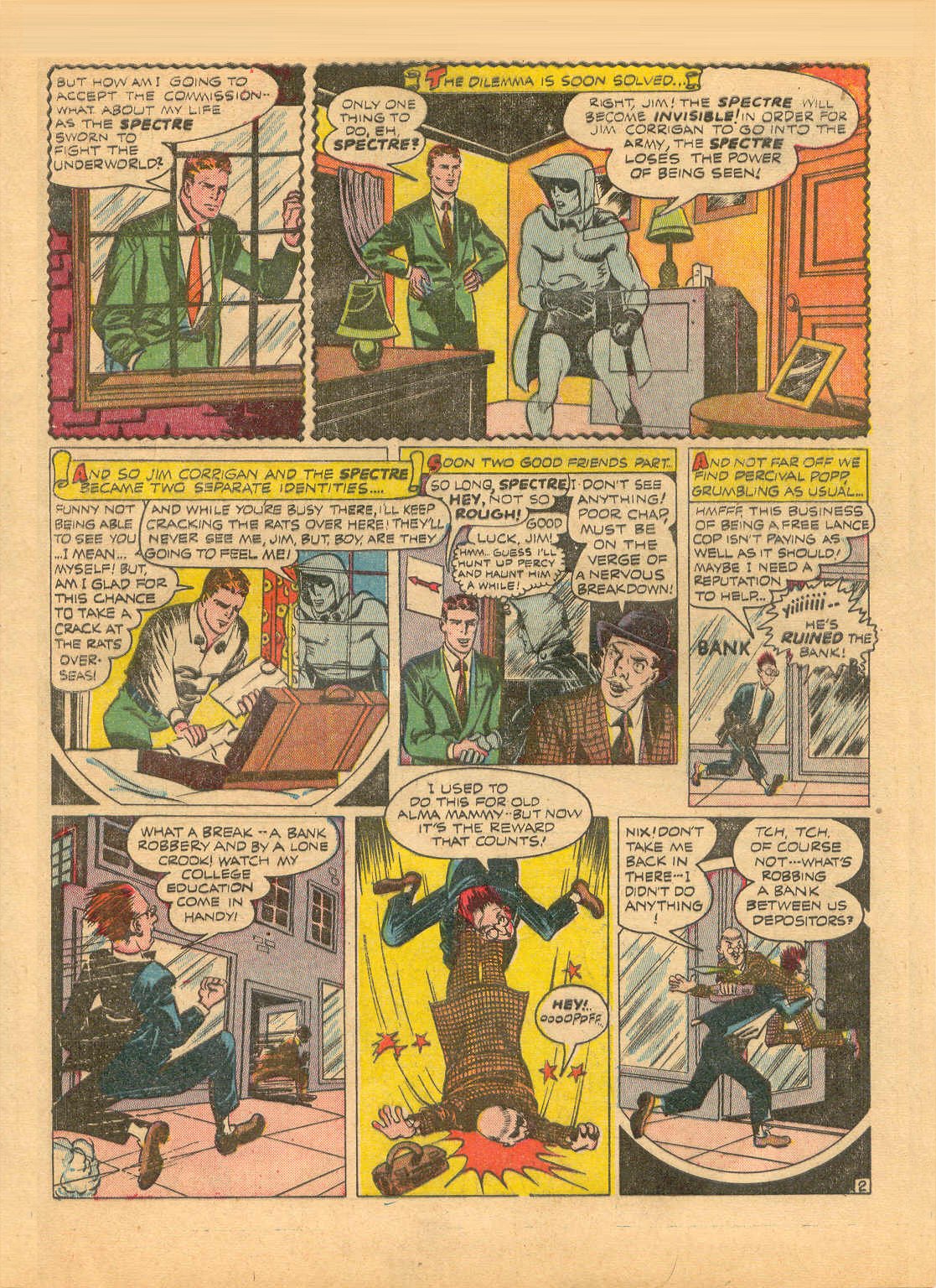 Read online More Fun Comics comic -  Issue #90 - 56