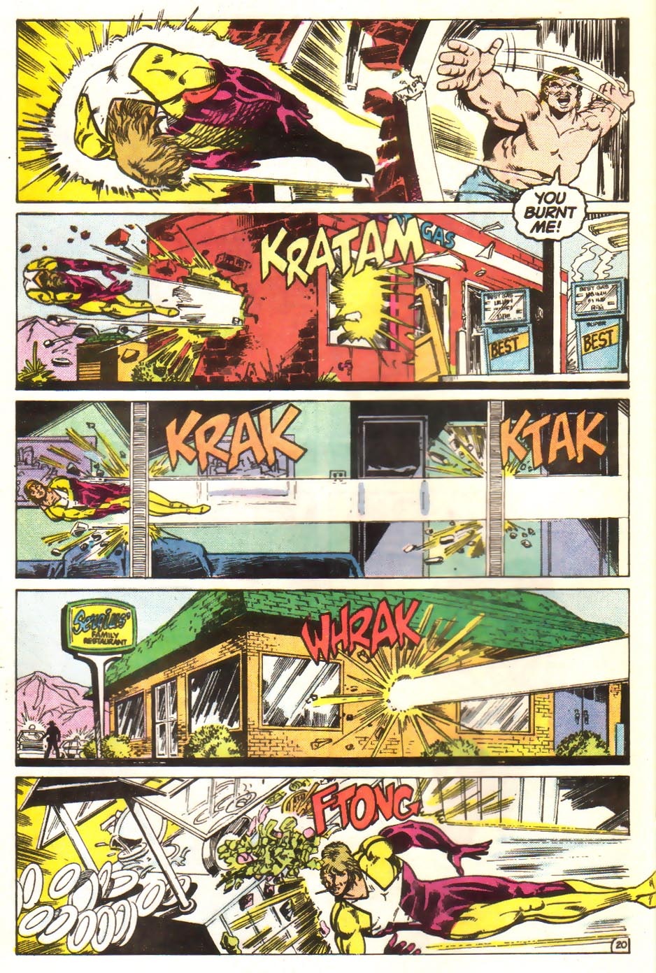 Read online Starman (1988) comic -  Issue #9 - 21