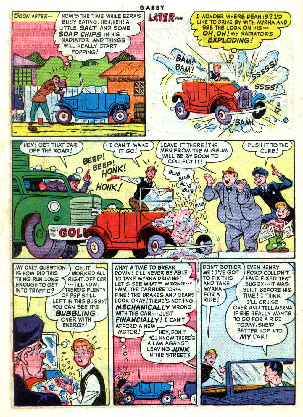 Read online Gabby comic -  Issue #2 - 10