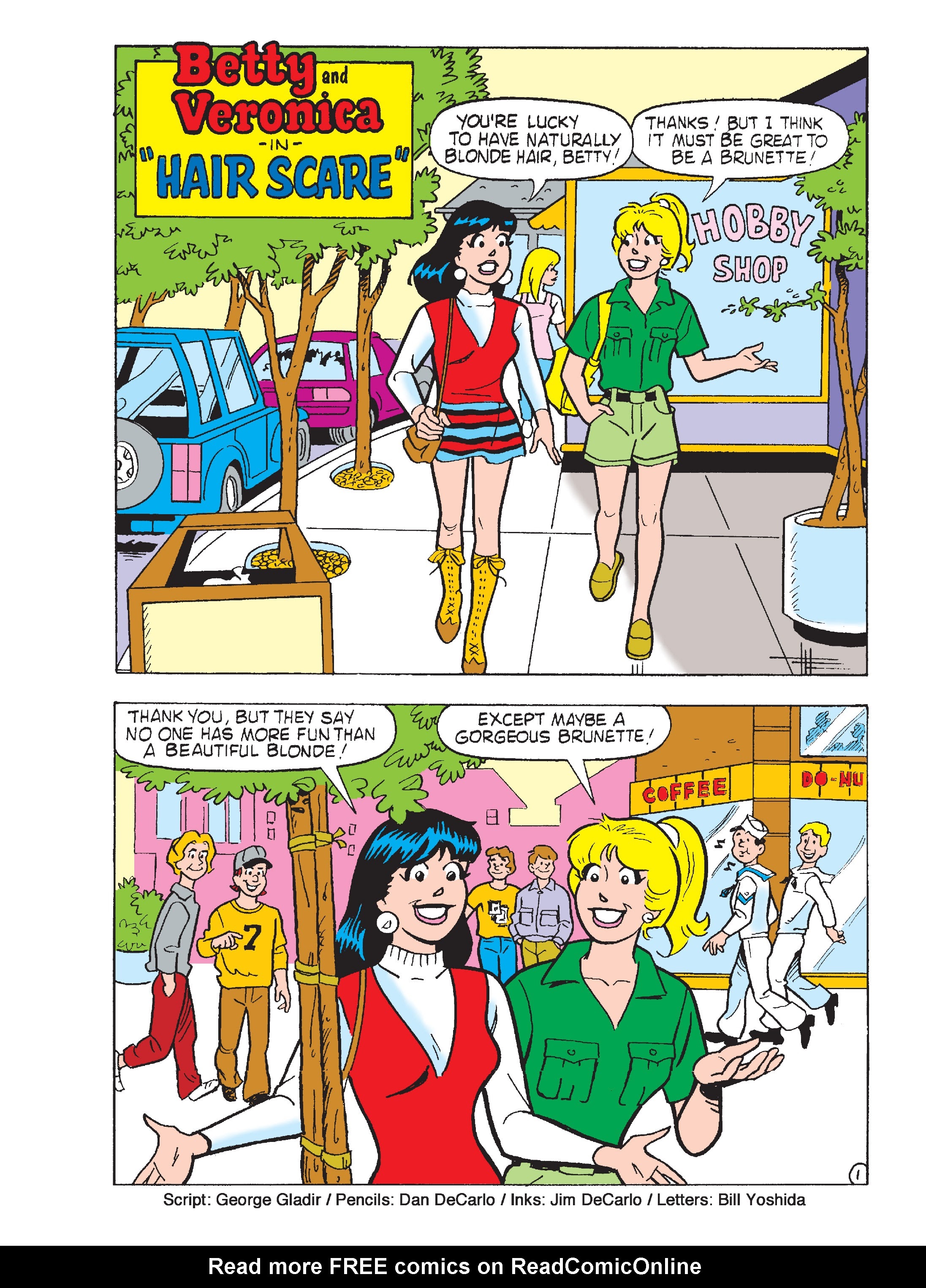 Read online World of Betty & Veronica Digest comic -  Issue #8 - 28